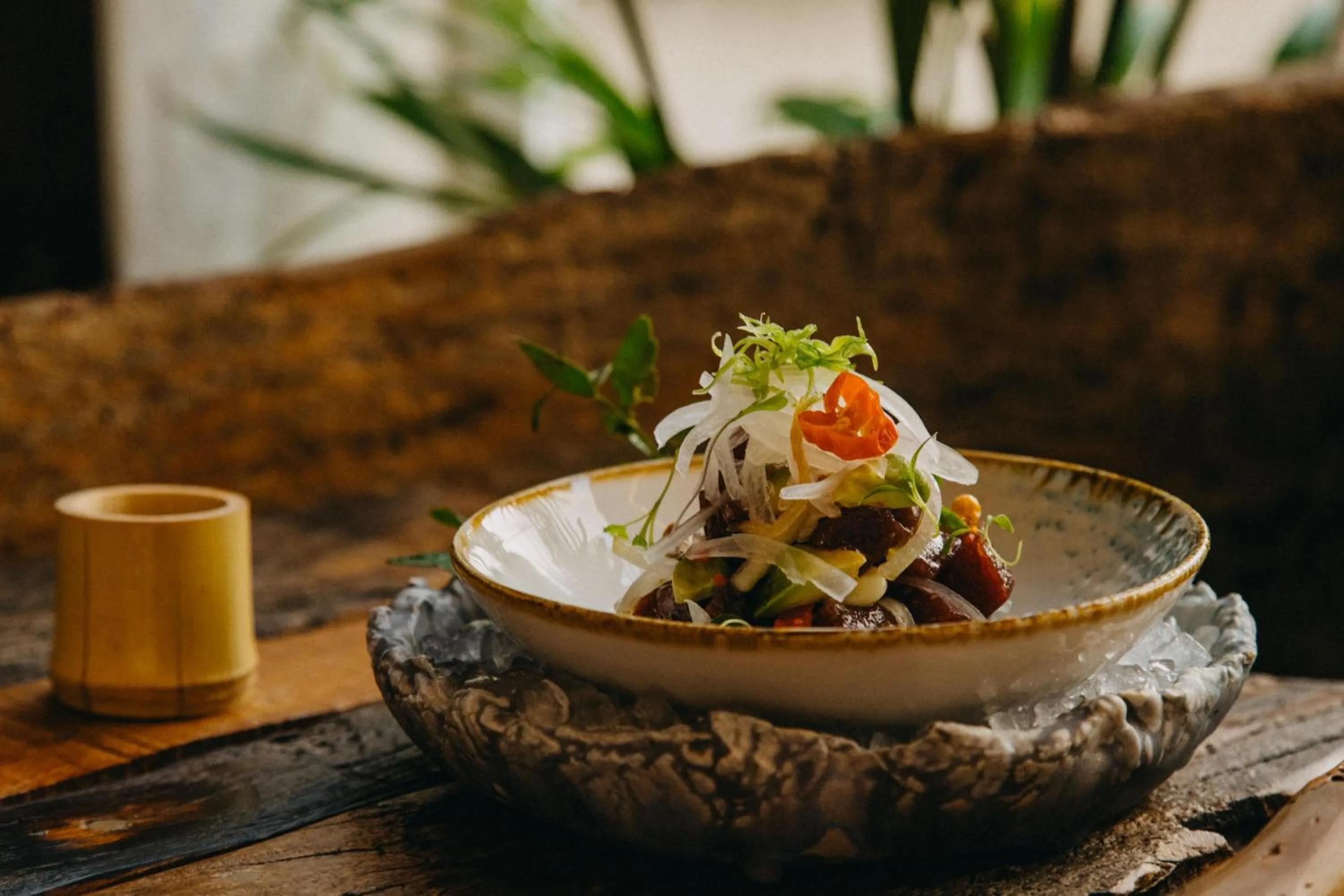 Restaurant/places to eat in Lago Resort Menorca - Suites del Lago Adults Only