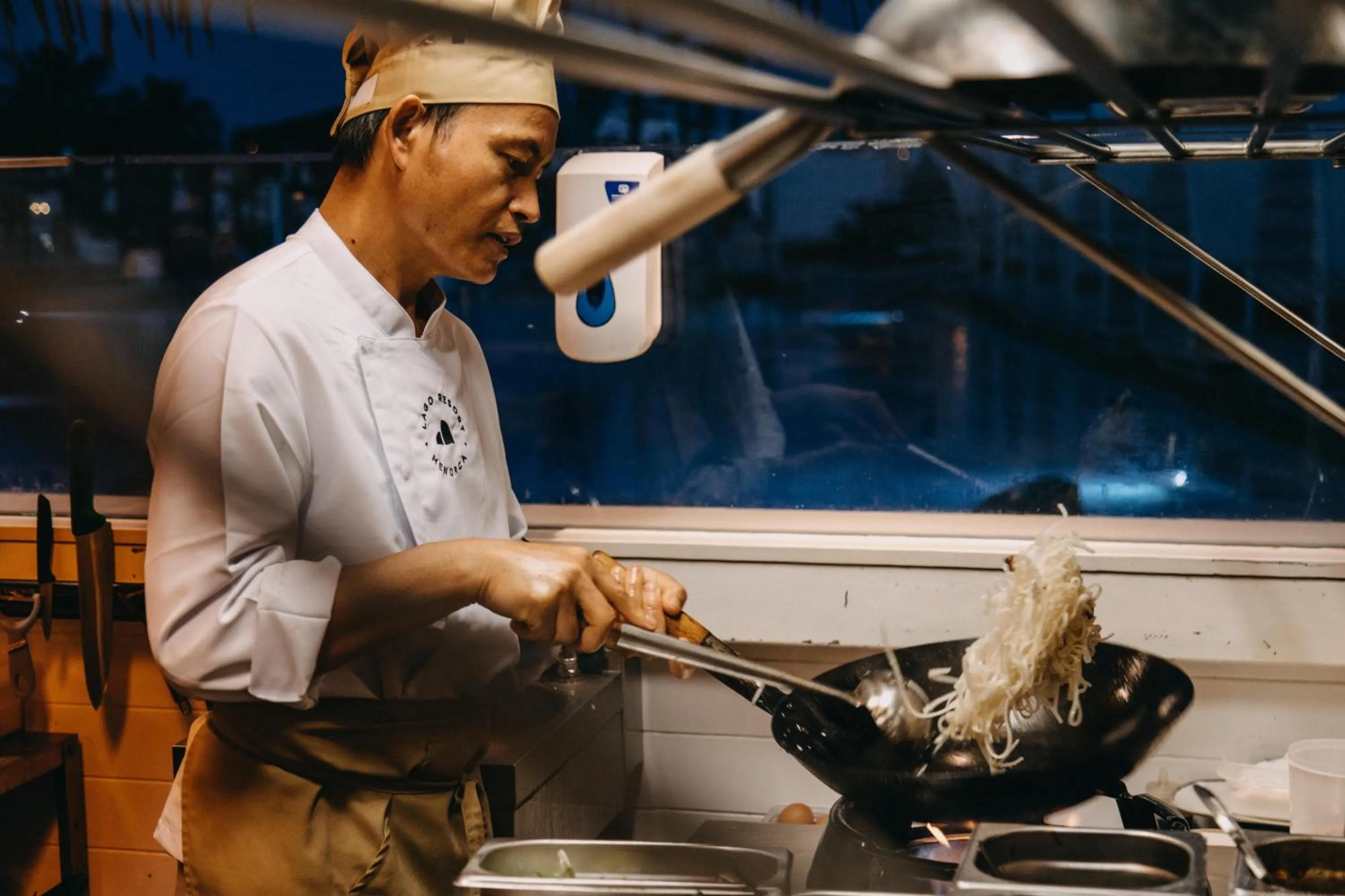 Restaurant/places to eat in Lago Resort Menorca - Suites del Lago Adults Only