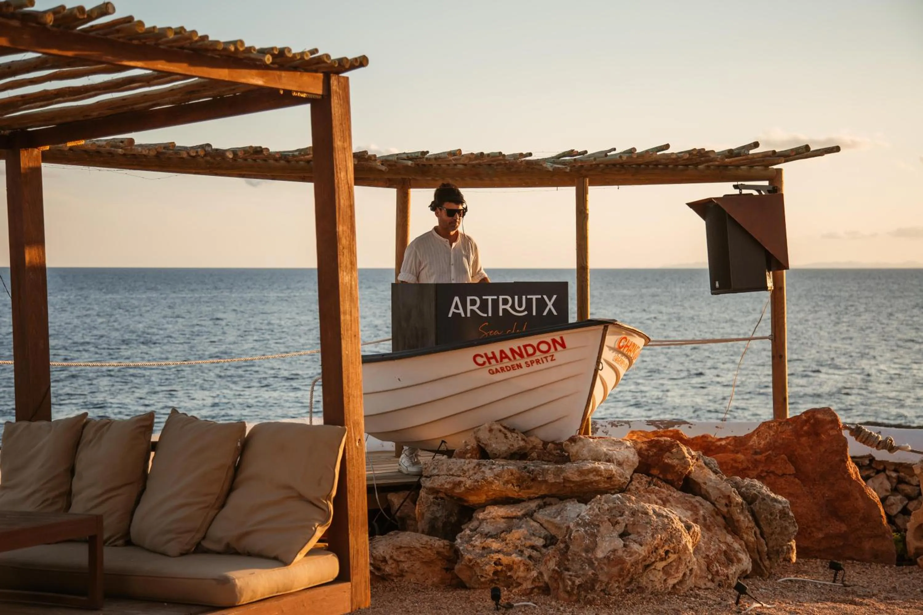 Balcony/Terrace in Lago Resort Menorca - Suites del Lago Adults Only