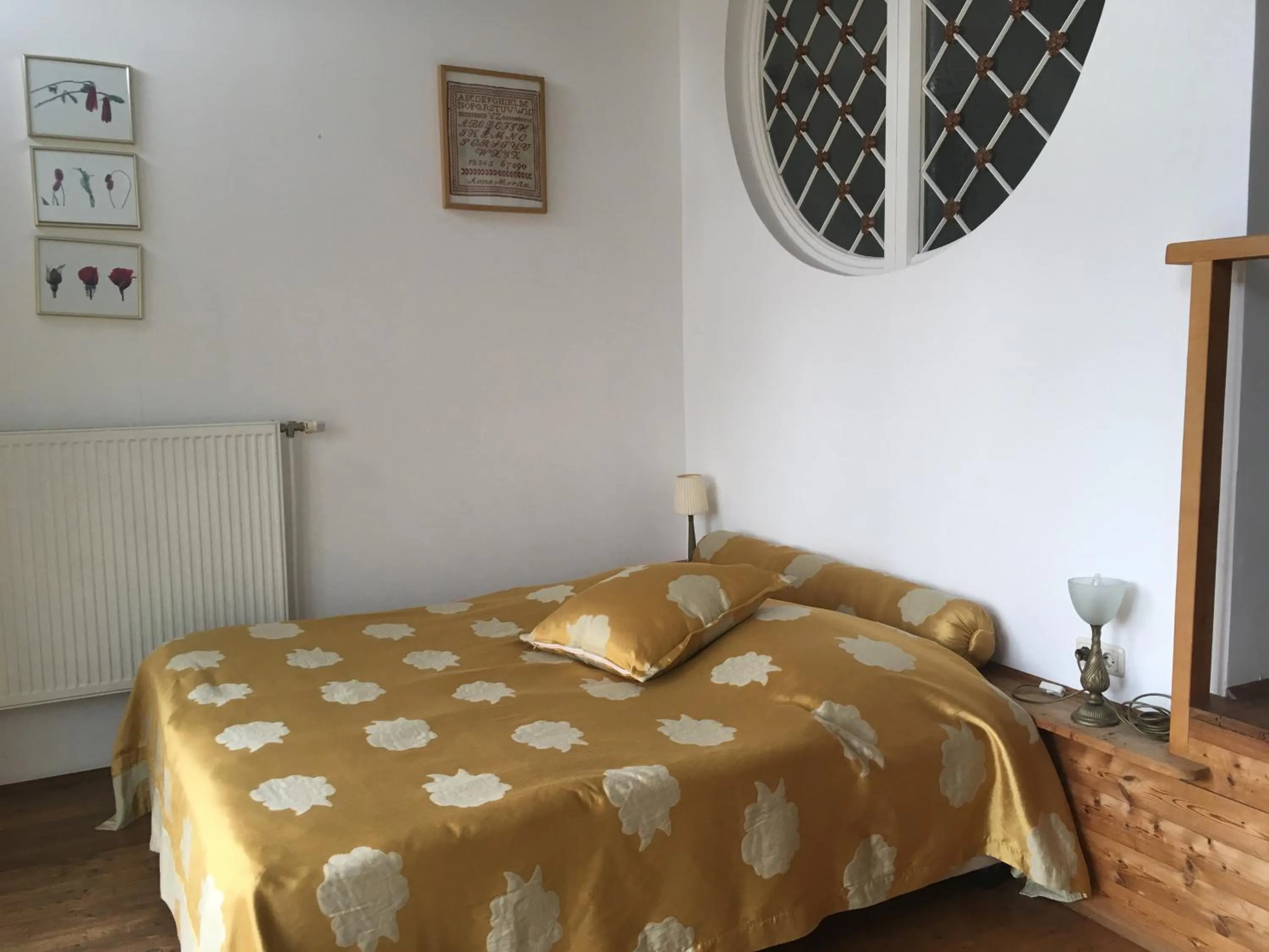 Bed in Villa Berging