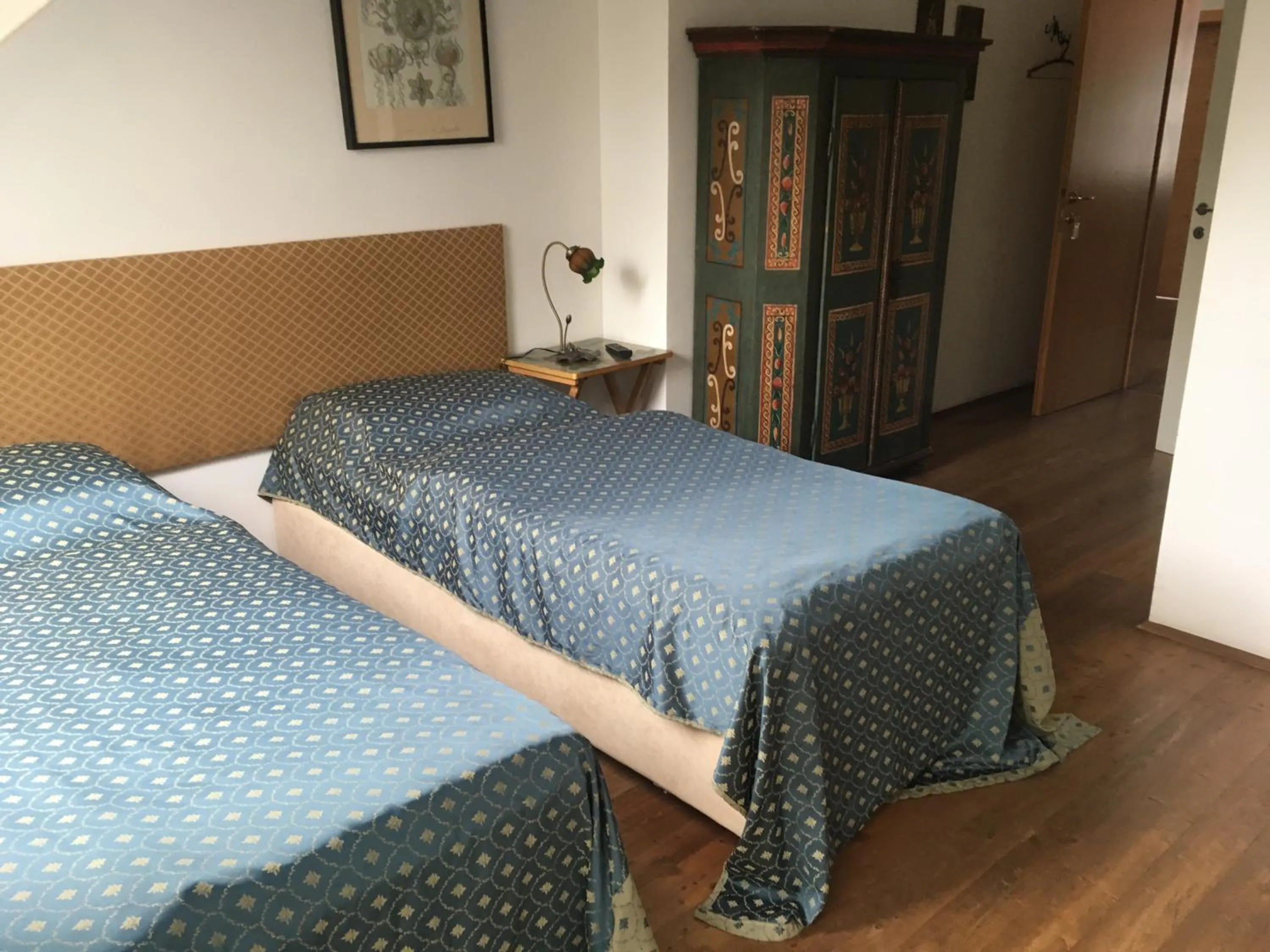 Bed in Villa Berging