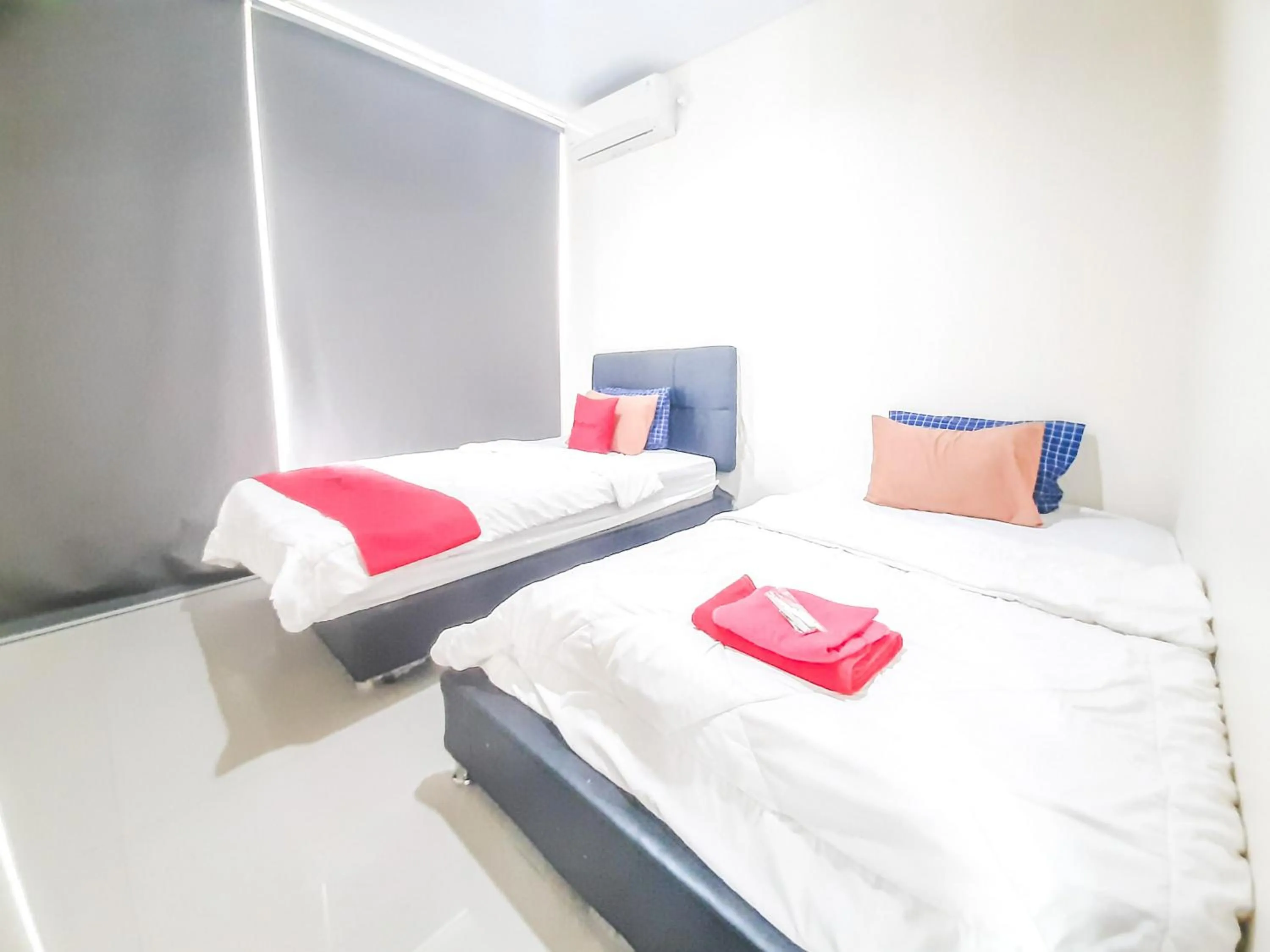 Bedroom in RedDoorz at Villa Taman Dayu Pandaan 2