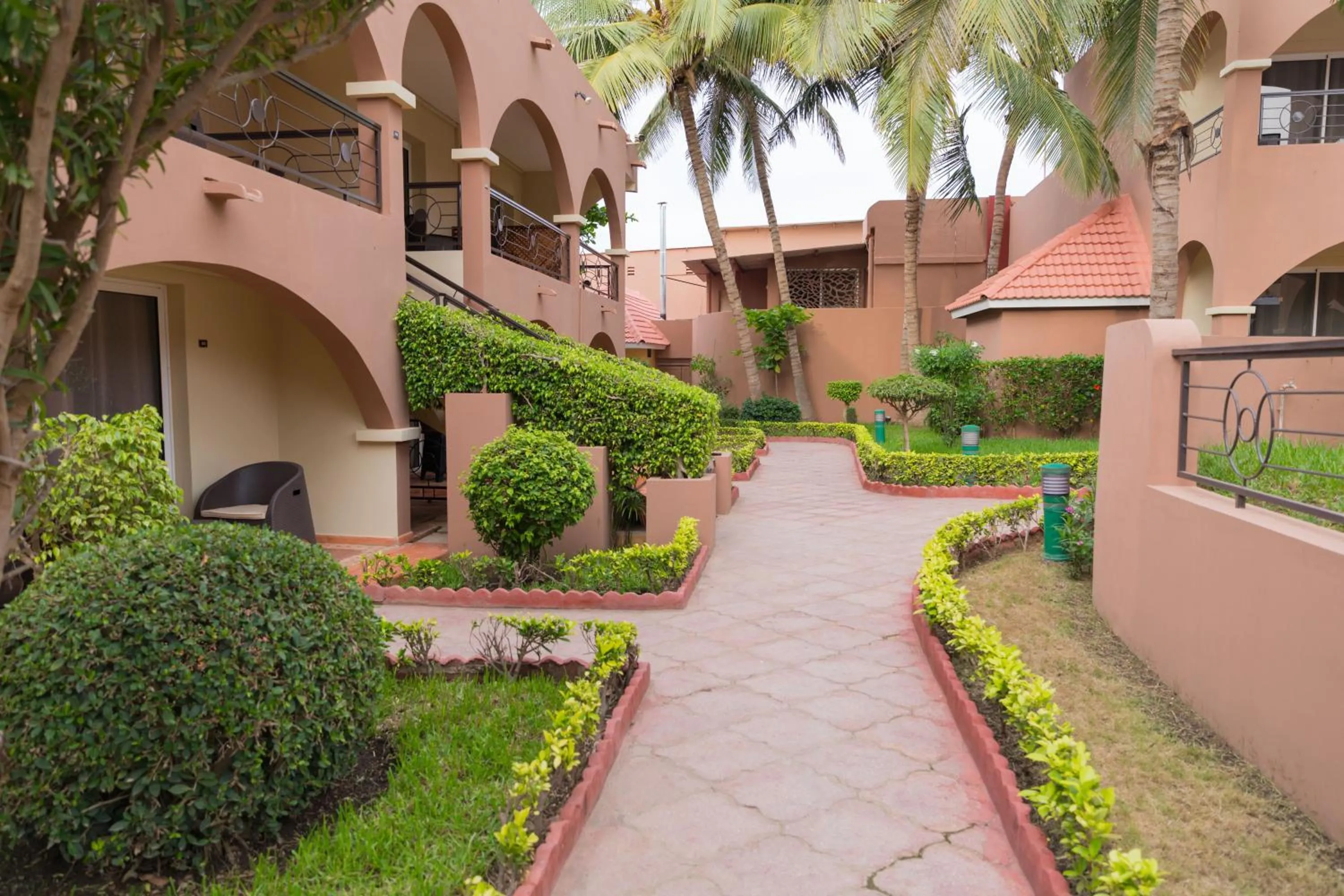 Property building in Airport Hotel Casino du Cap-vert