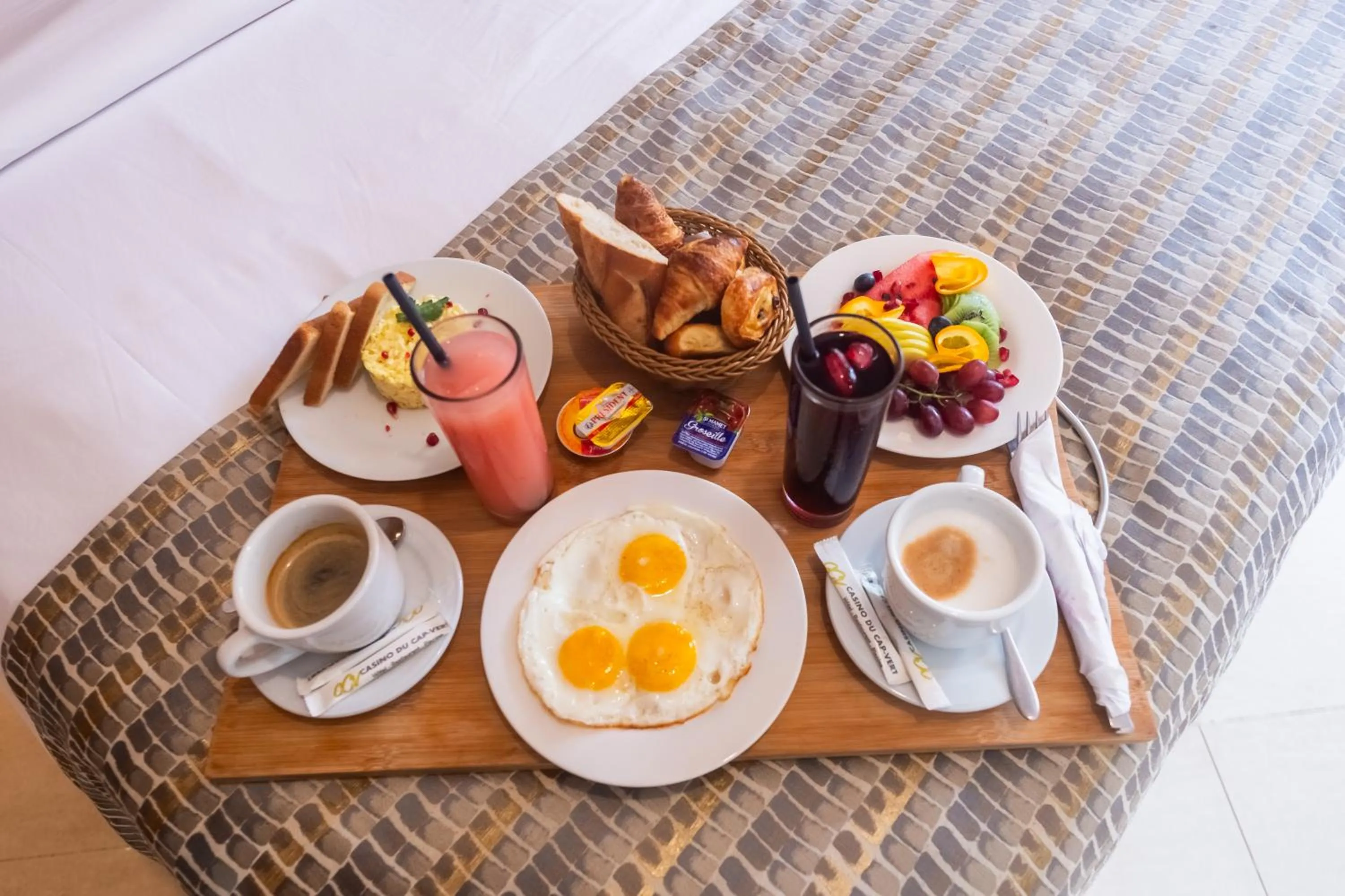 Breakfast in Airport Hotel Casino du Cap-vert