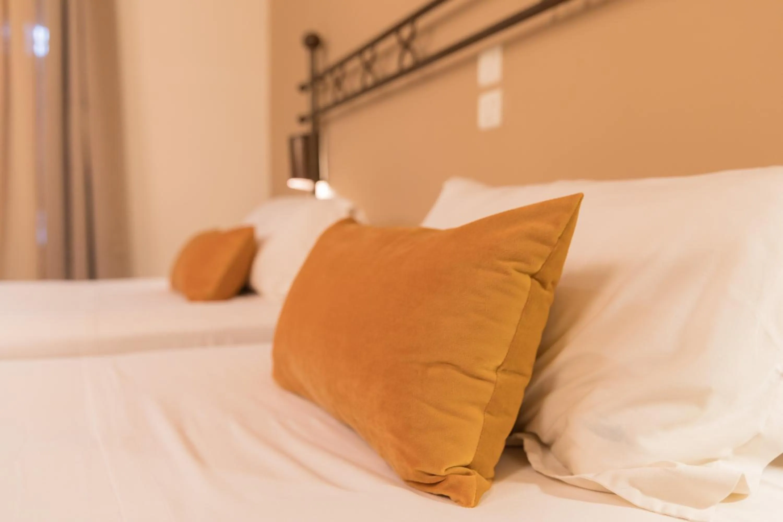 Bed in Airport Hotel Casino du Cap-vert