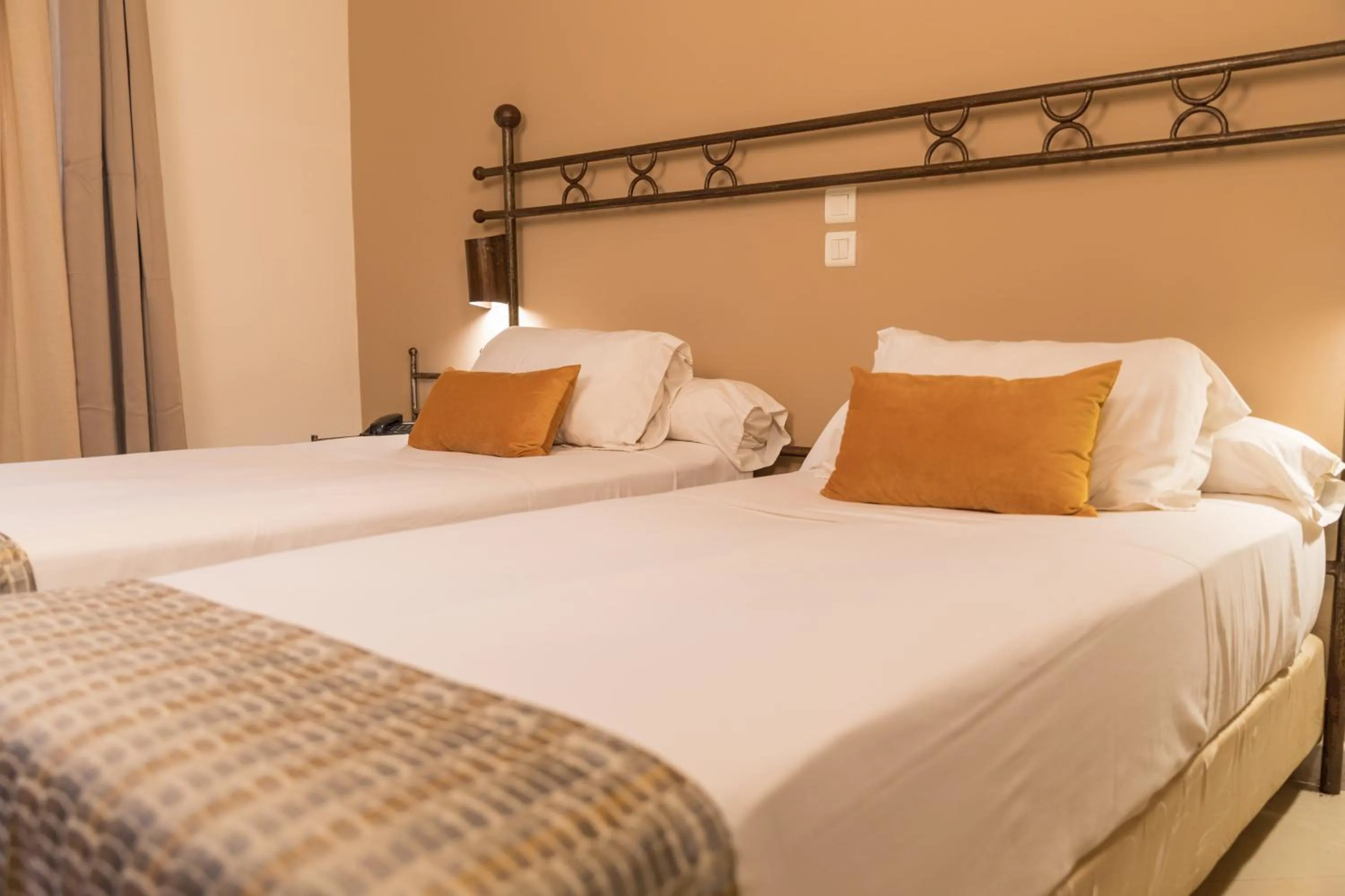 Bed in Airport Hotel Casino du Cap-vert