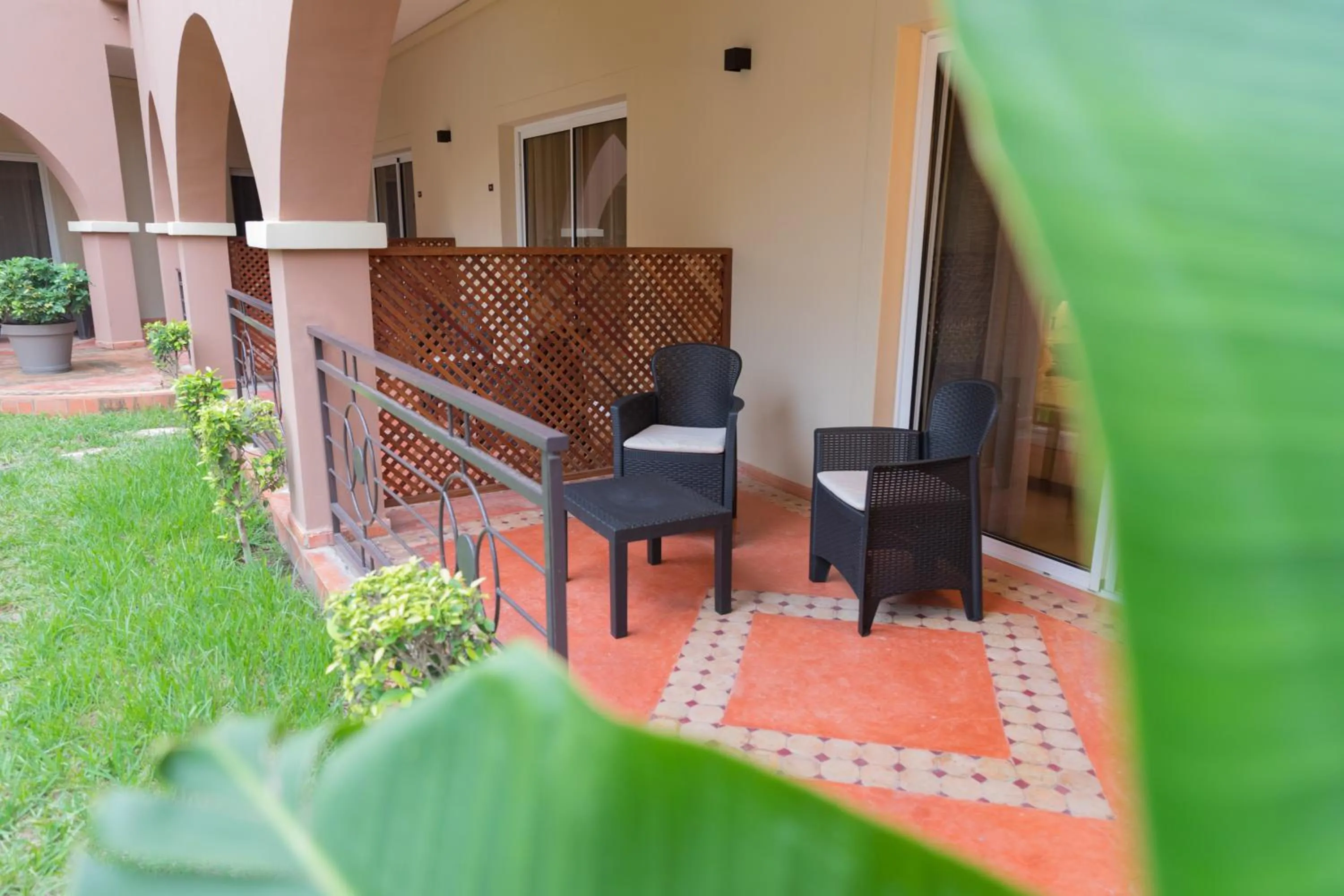 Balcony/Terrace in Airport Hotel Casino du Cap-vert