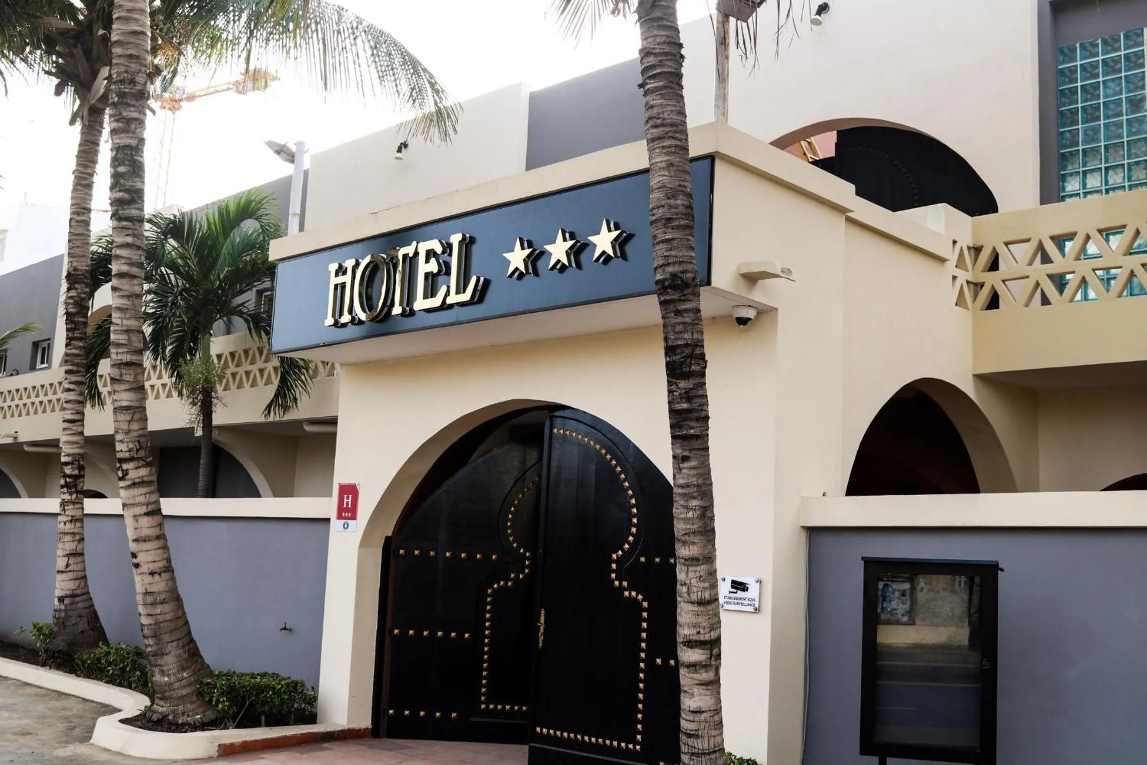 Property building in Airport Hotel Casino du Cap-vert