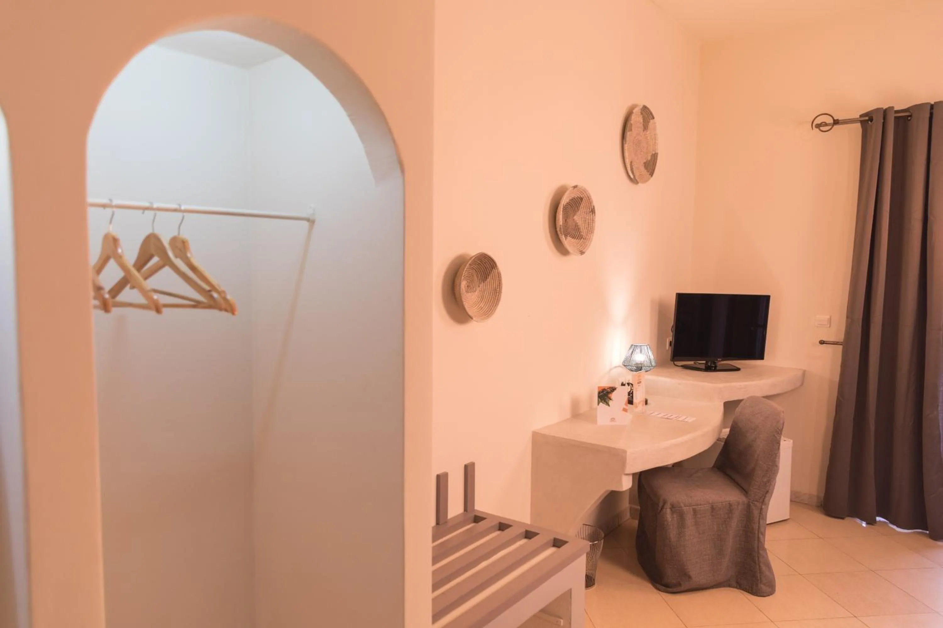 TV and multimedia in Airport Hotel Casino du Cap-vert