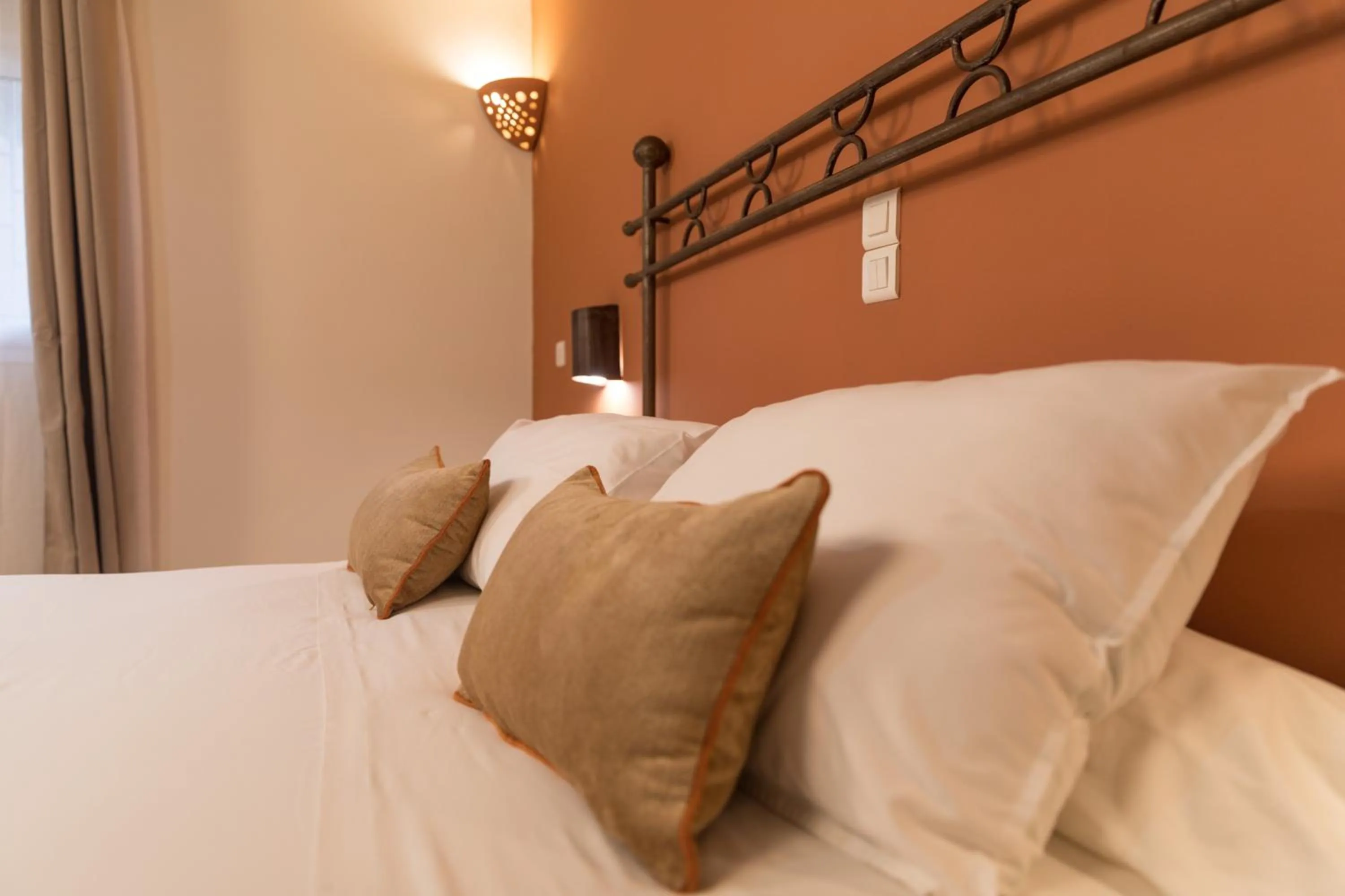 Bed in Airport Hotel Casino du Cap-vert