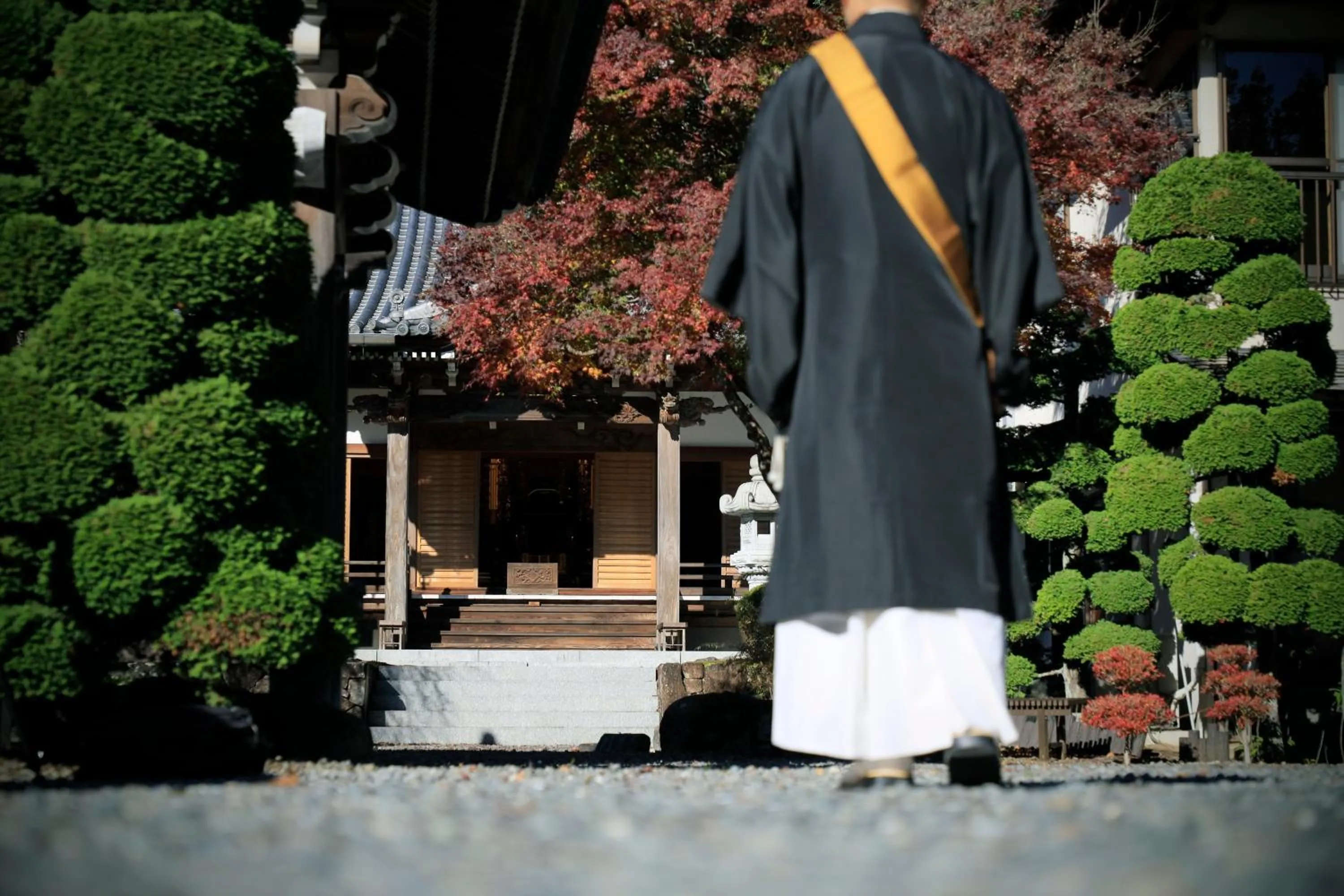 People in 宿坊 端場坊｜Temple Hotel Habanobo