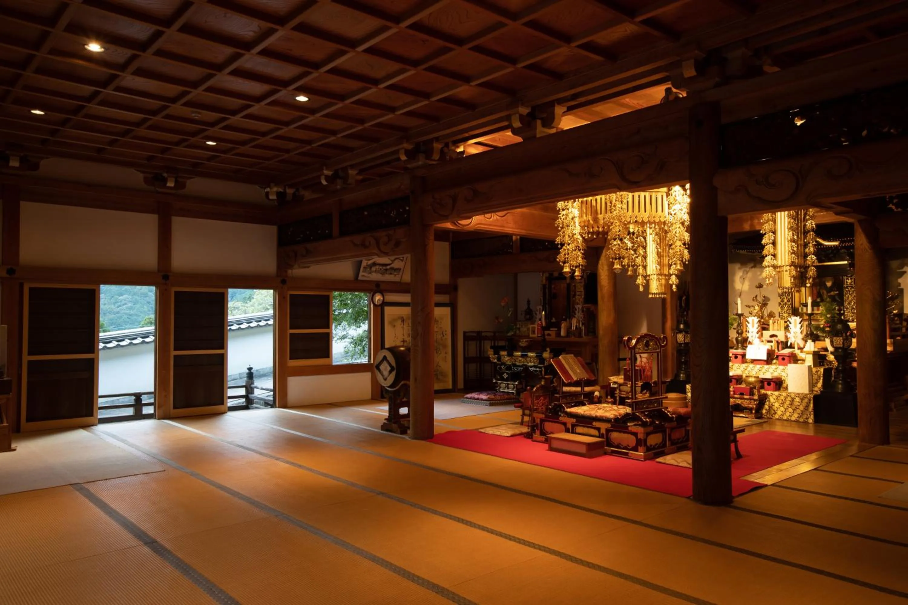 Place of worship in 宿坊 端場坊｜Temple Hotel Habanobo