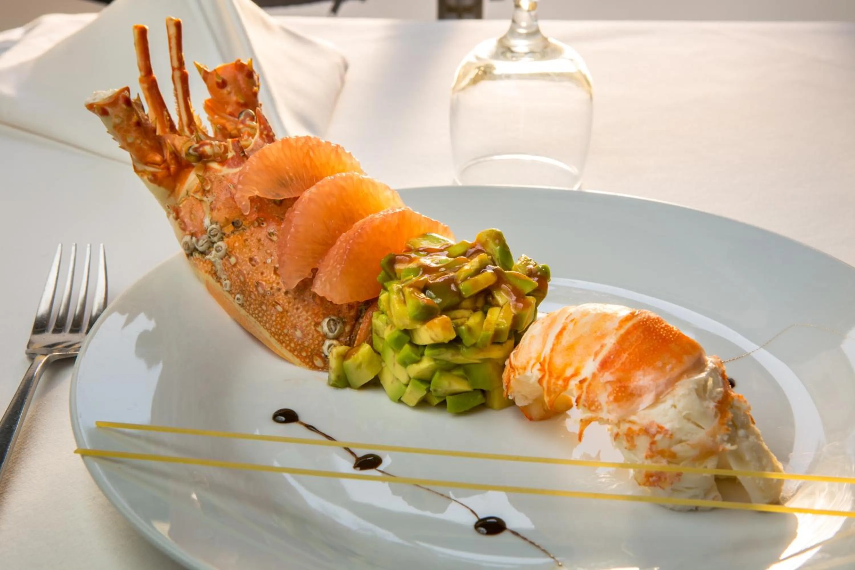 Food close-up in Café de Rome