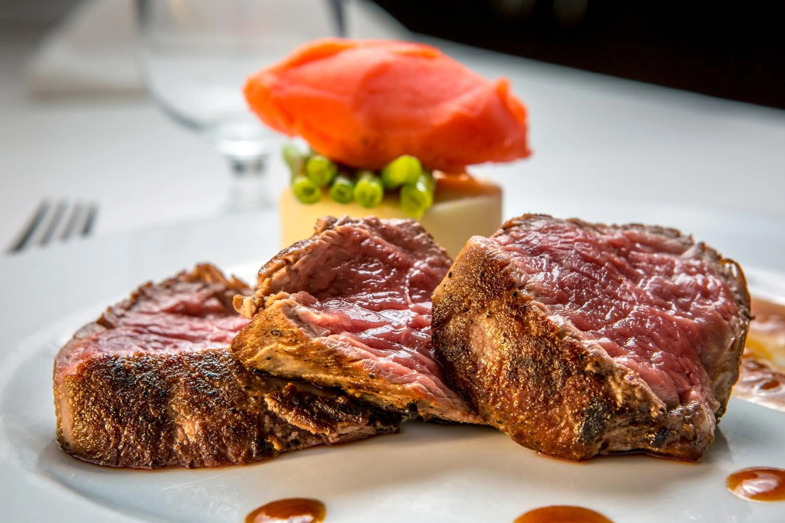 Lunch in Café de Rome