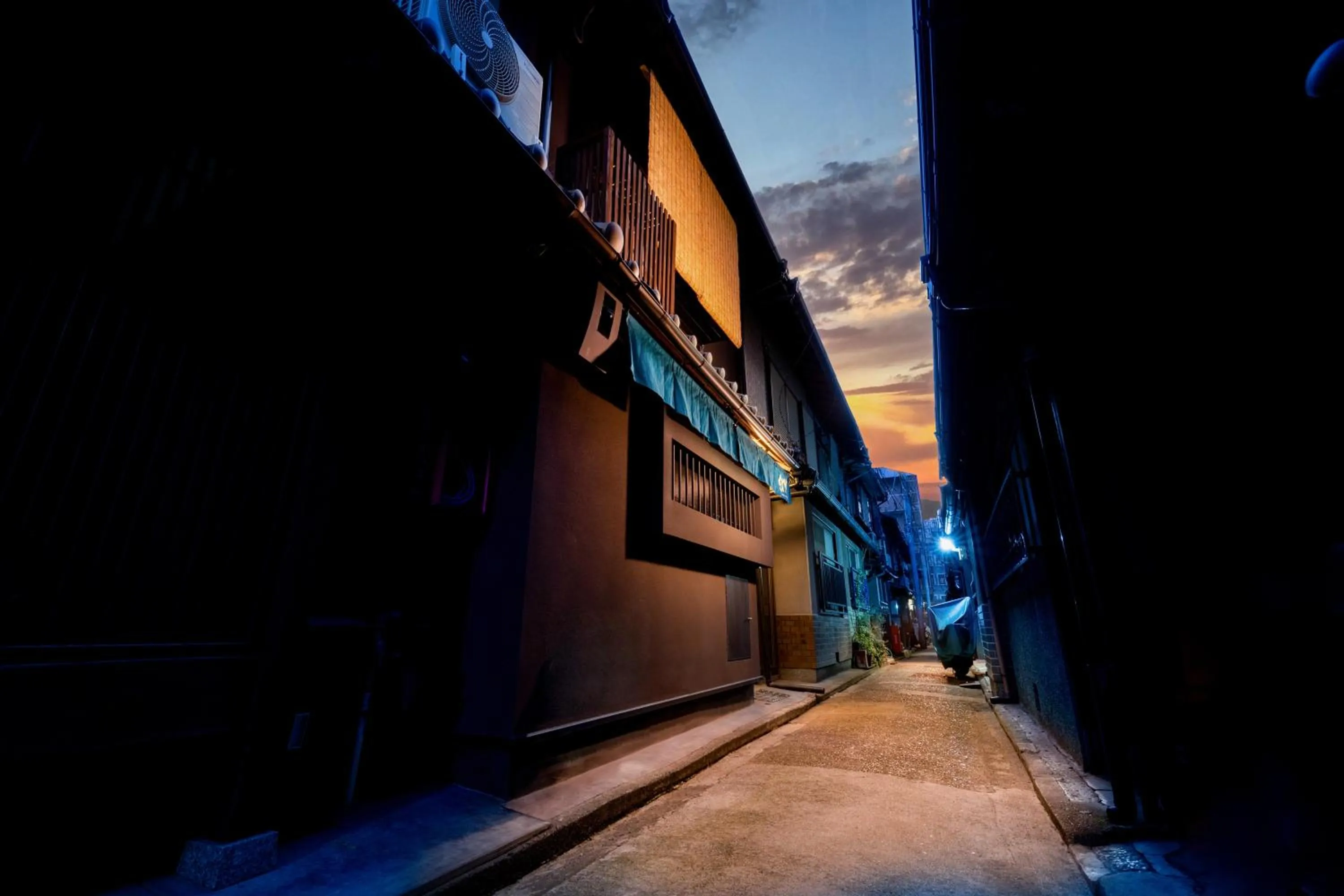 Facade/entrance in SKY KYOTO