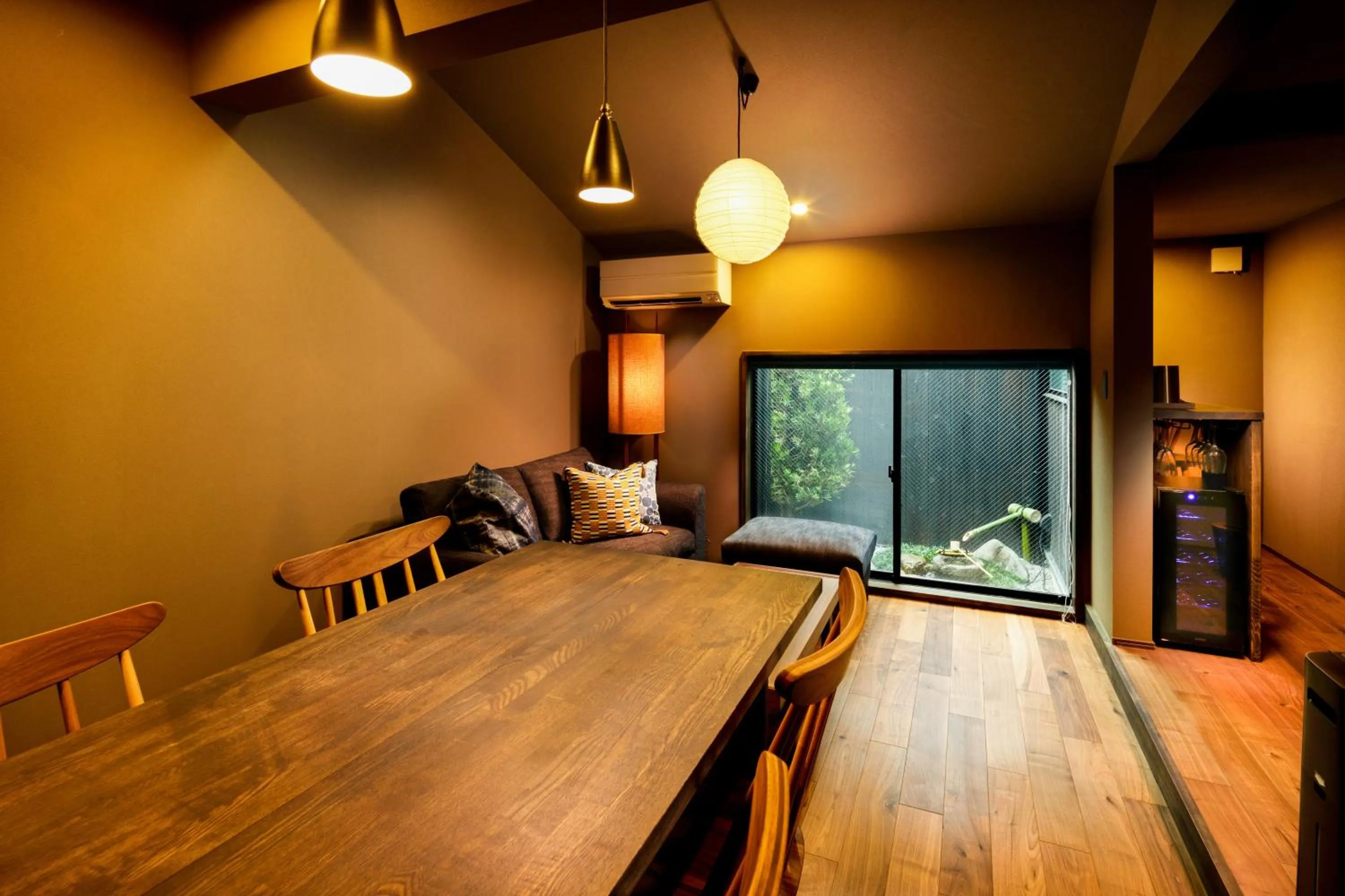 Dining area in SKY KYOTO