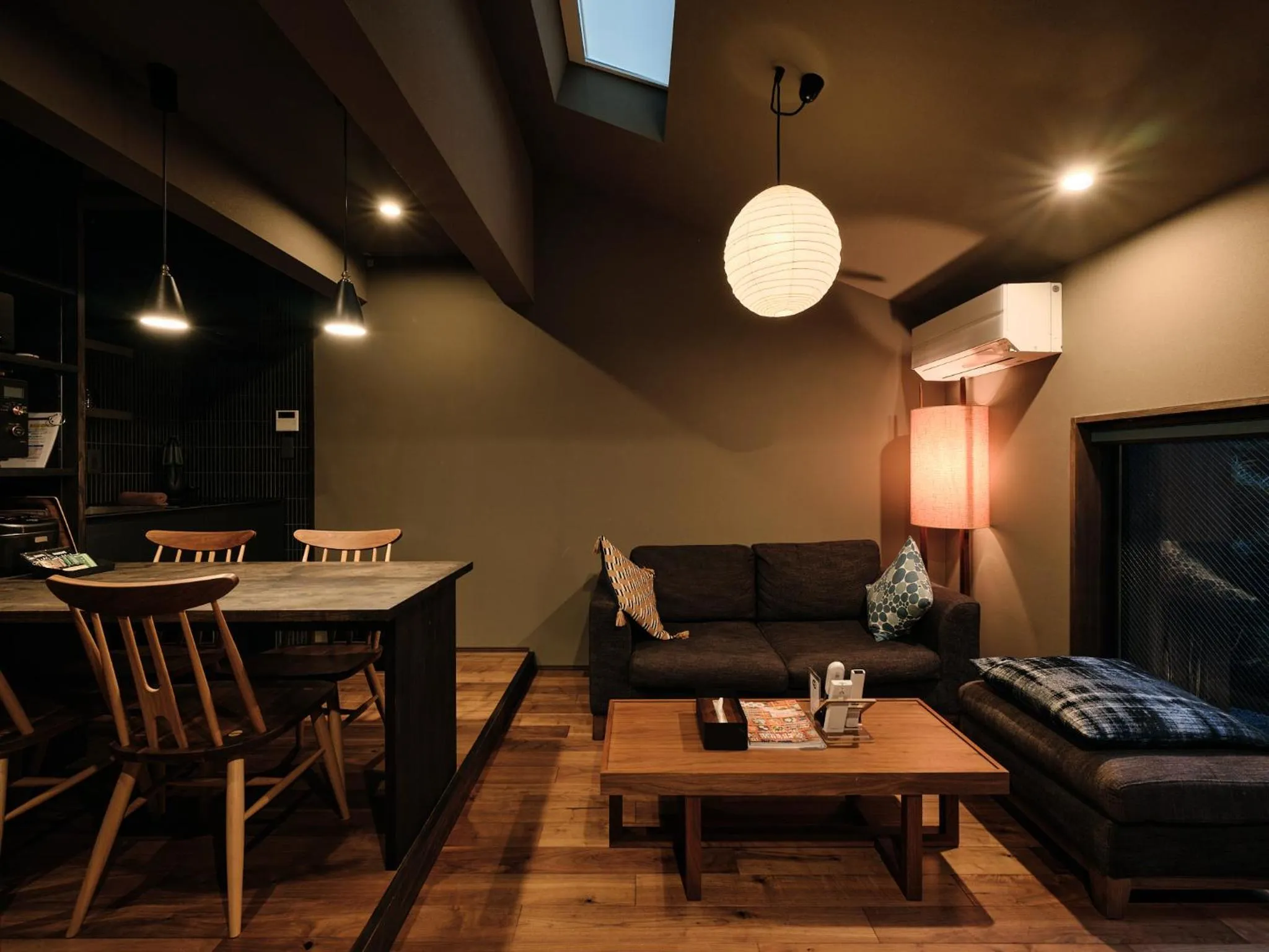 Living room in SKY KYOTO