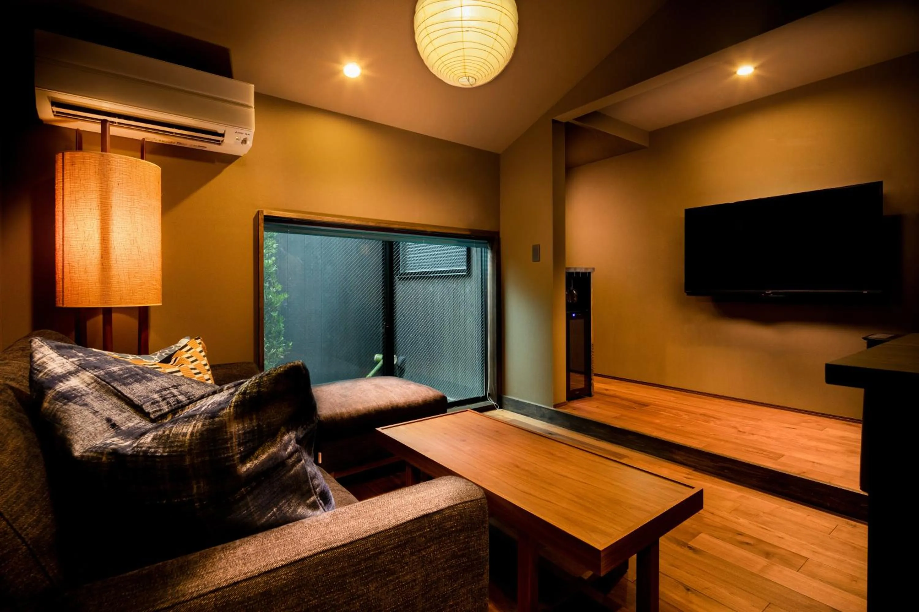 Living room in SKY KYOTO