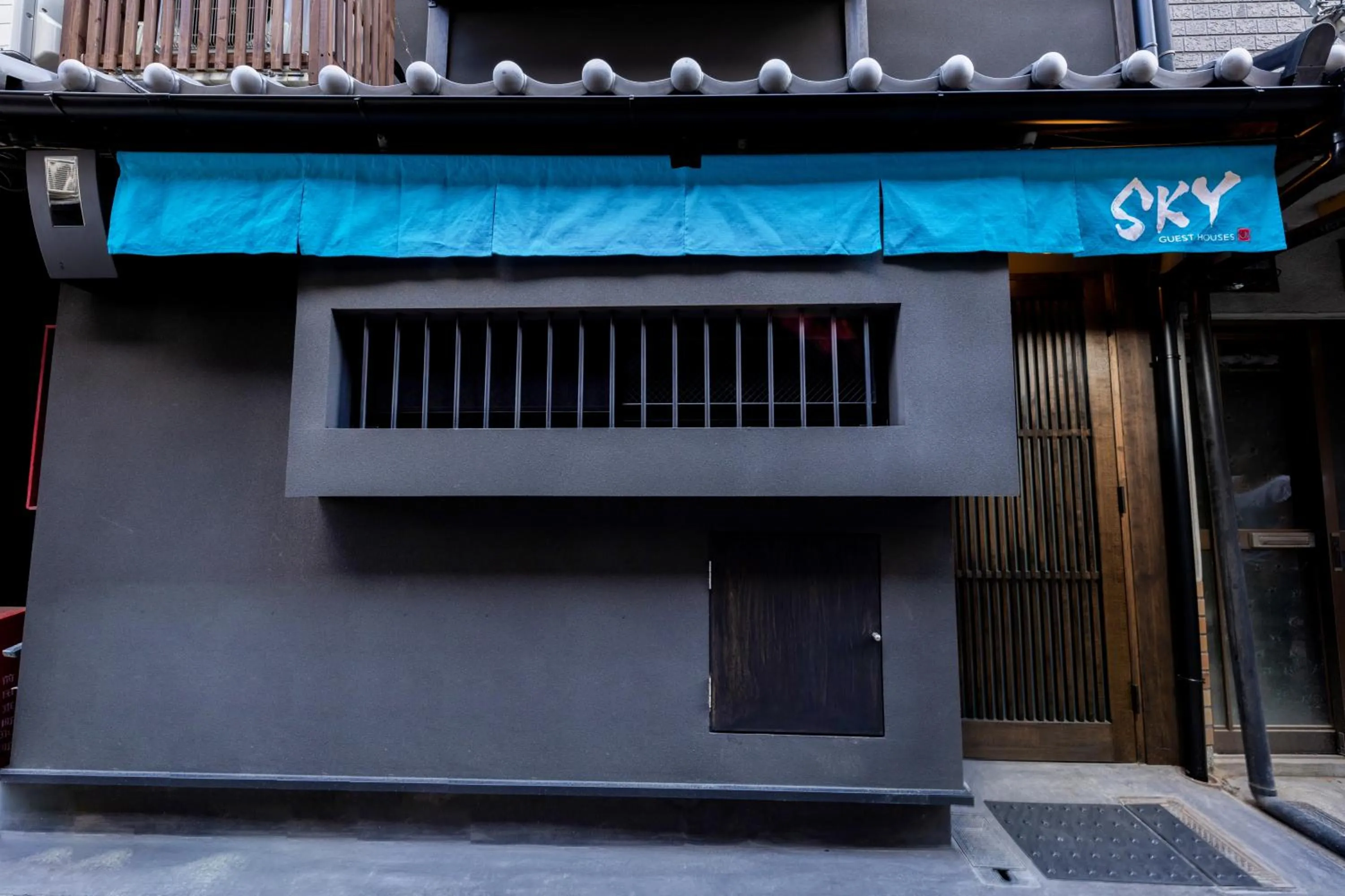 Property building in SKY KYOTO