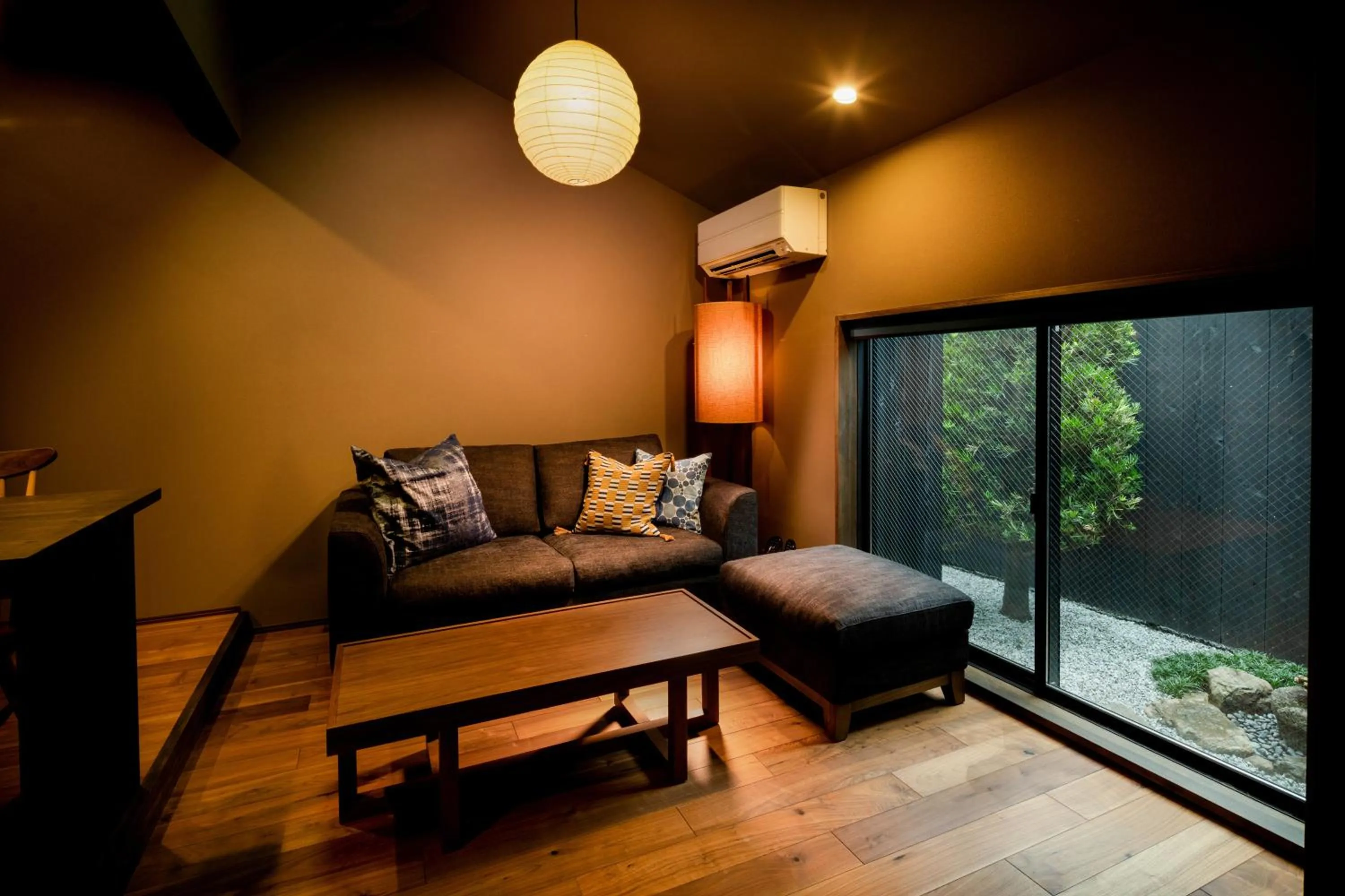 Living room in SKY KYOTO