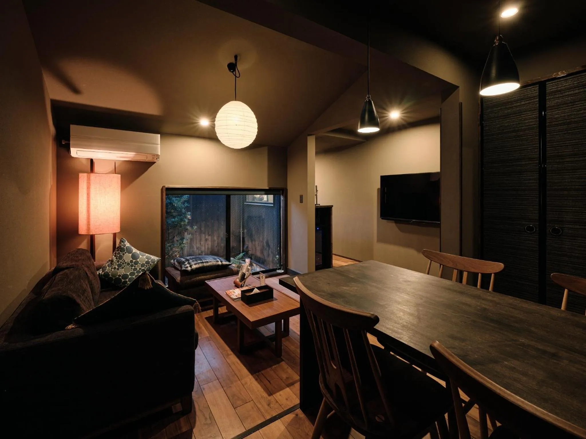 Living room in SKY KYOTO