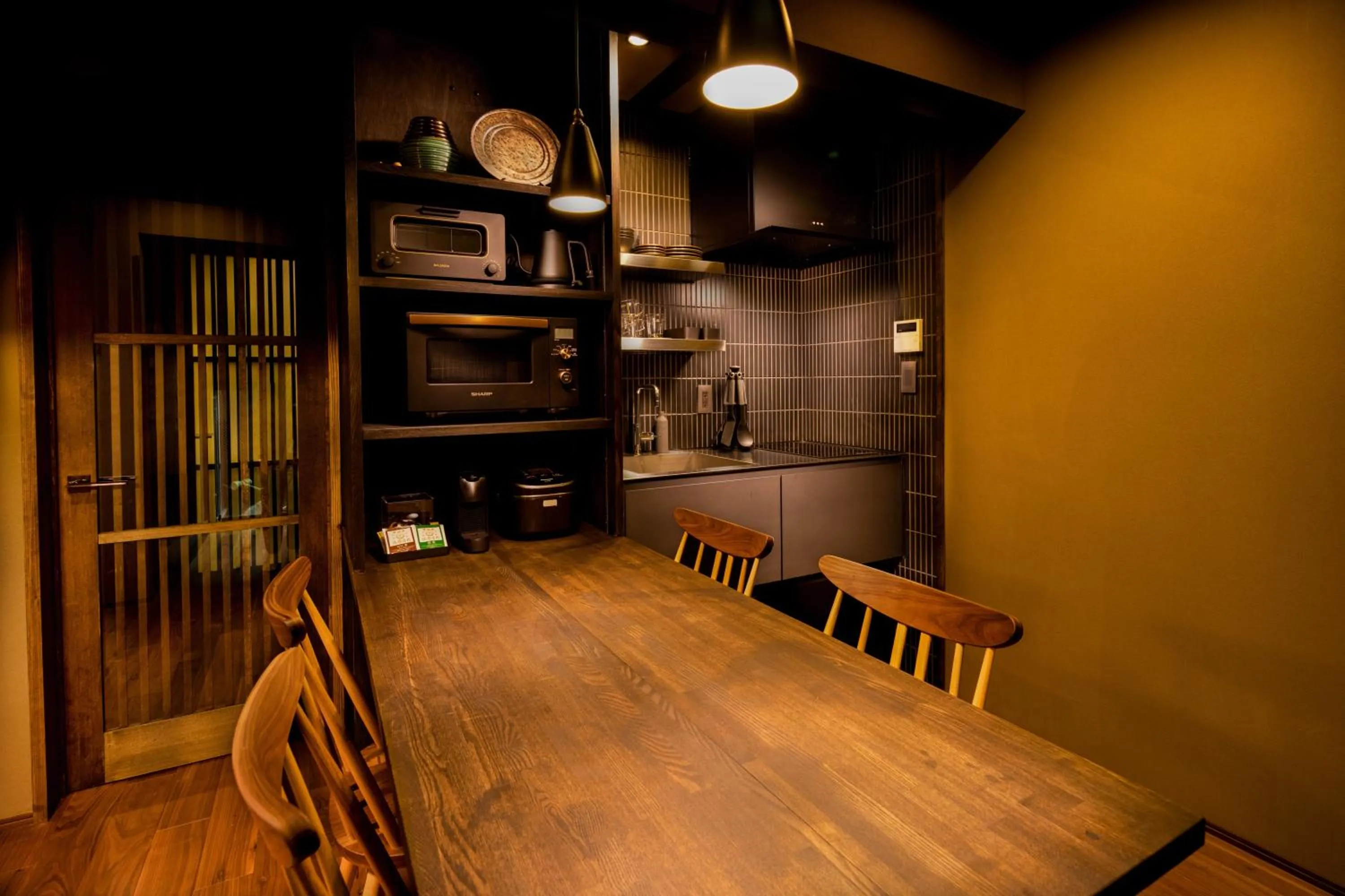 Living room in SKY KYOTO