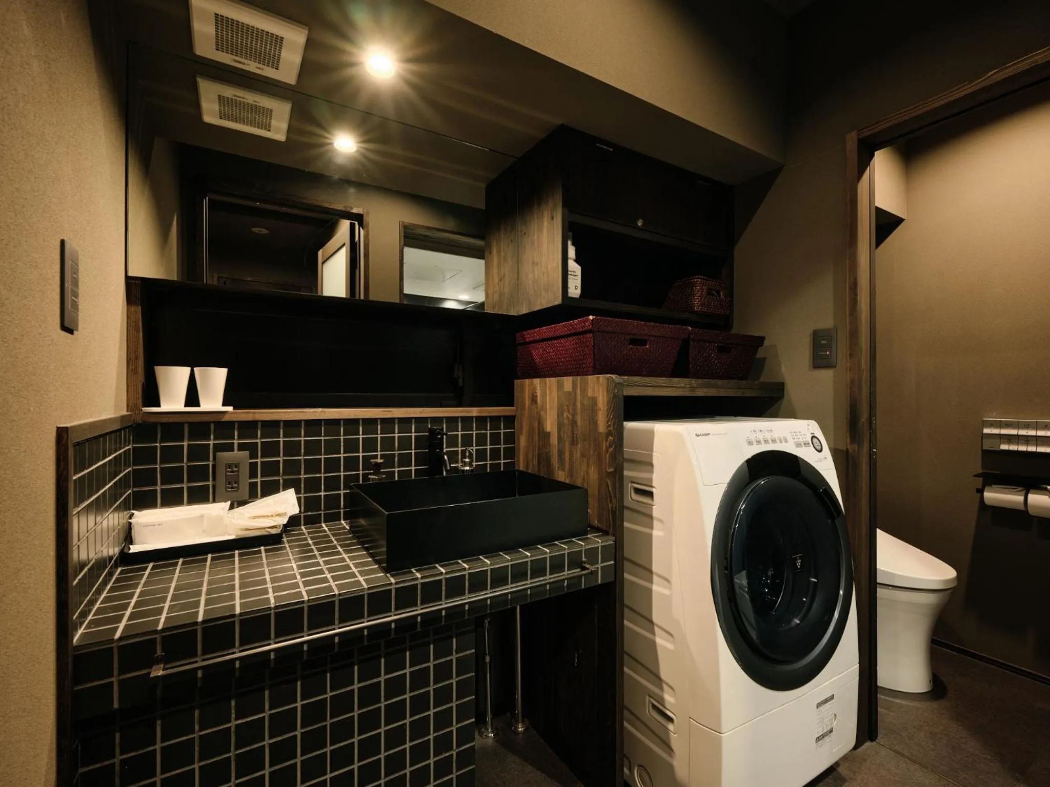 Bathroom in SKY KYOTO