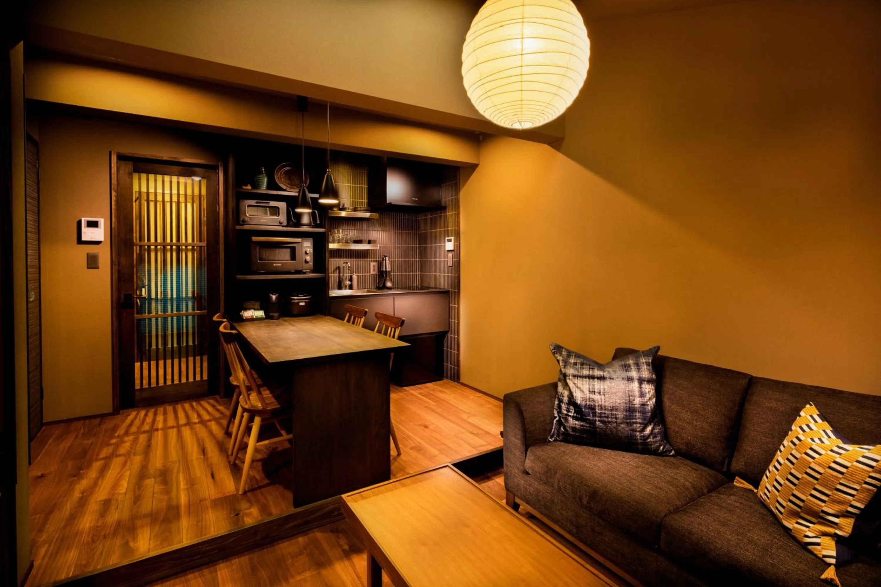 Living room in SKY KYOTO