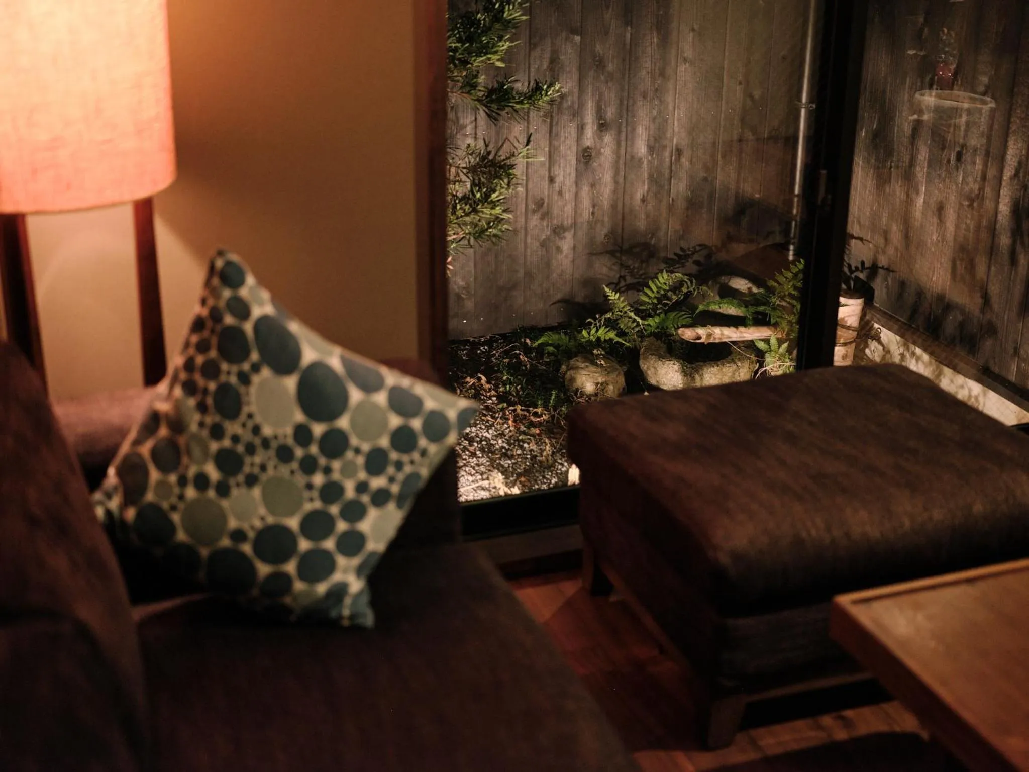 Living room in SKY KYOTO