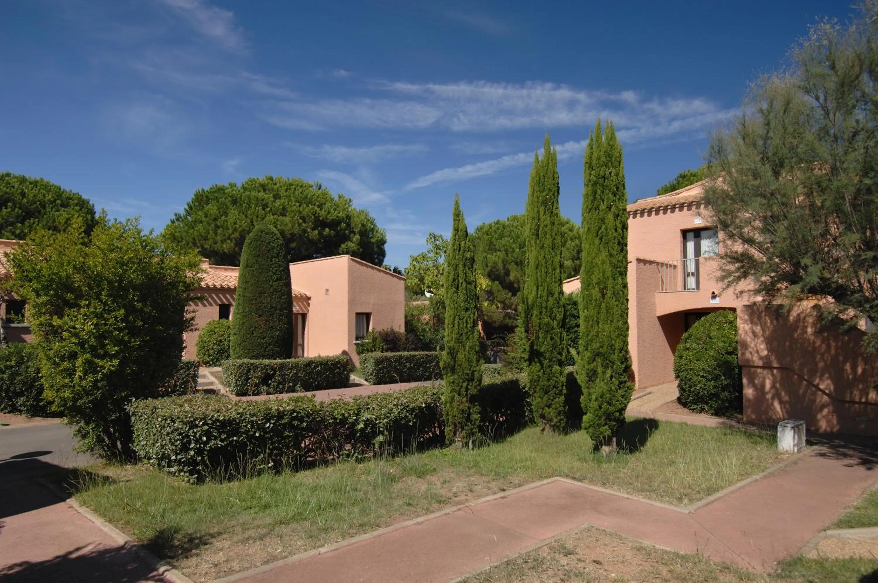 Facade/entrance in Résidence Odalys Saint Loup