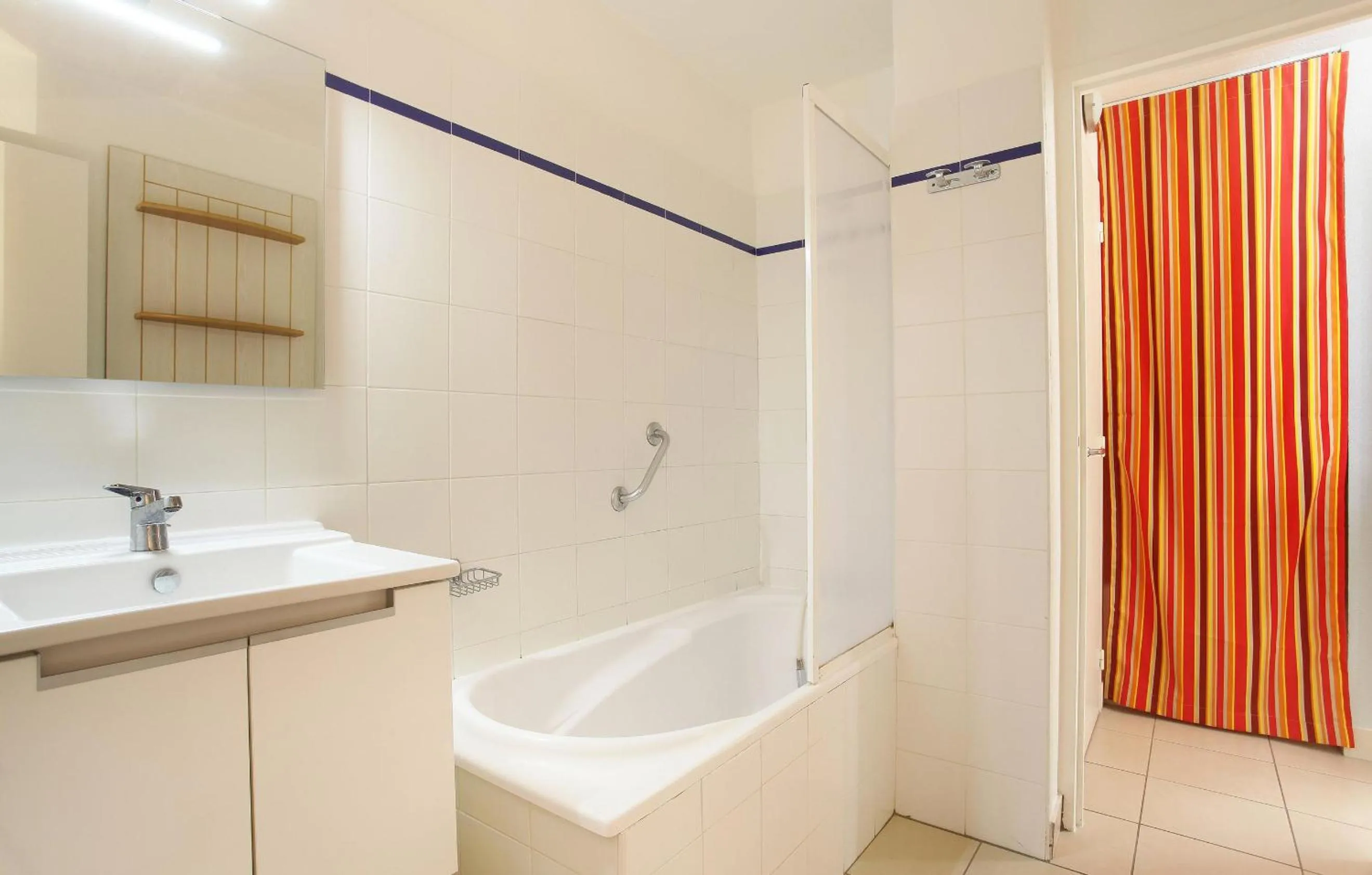 Bathroom in Résidence Odalys Saint Loup