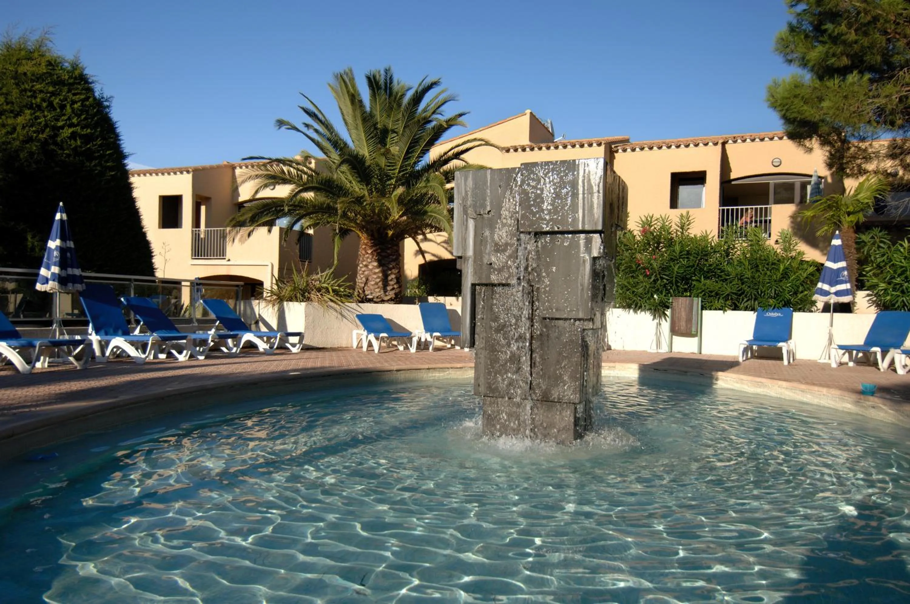 Swimming pool in Résidence Odalys Saint Loup