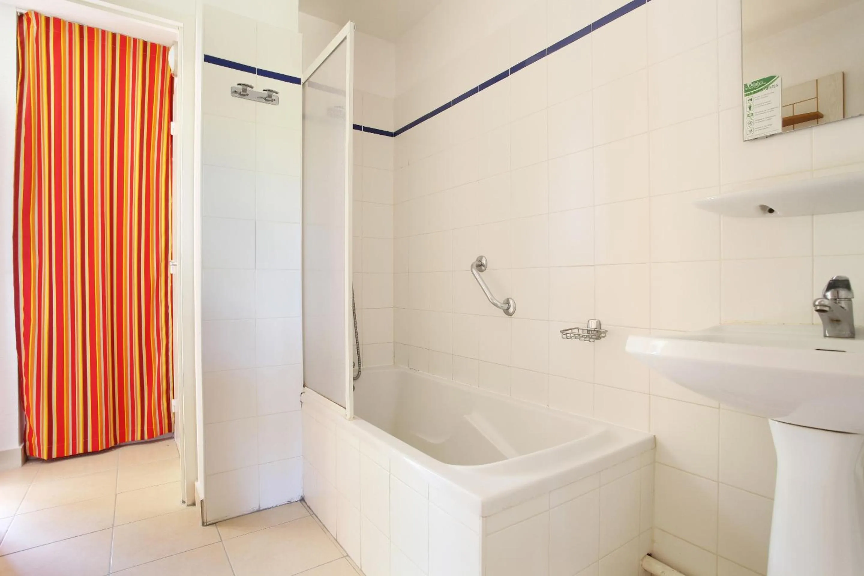 Bathroom in Résidence Odalys Saint Loup