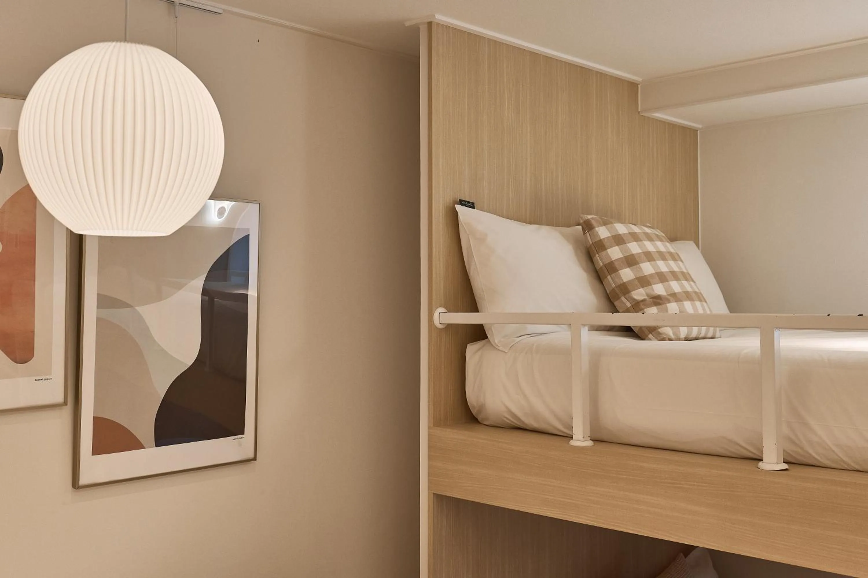 Bed in Artravel Home