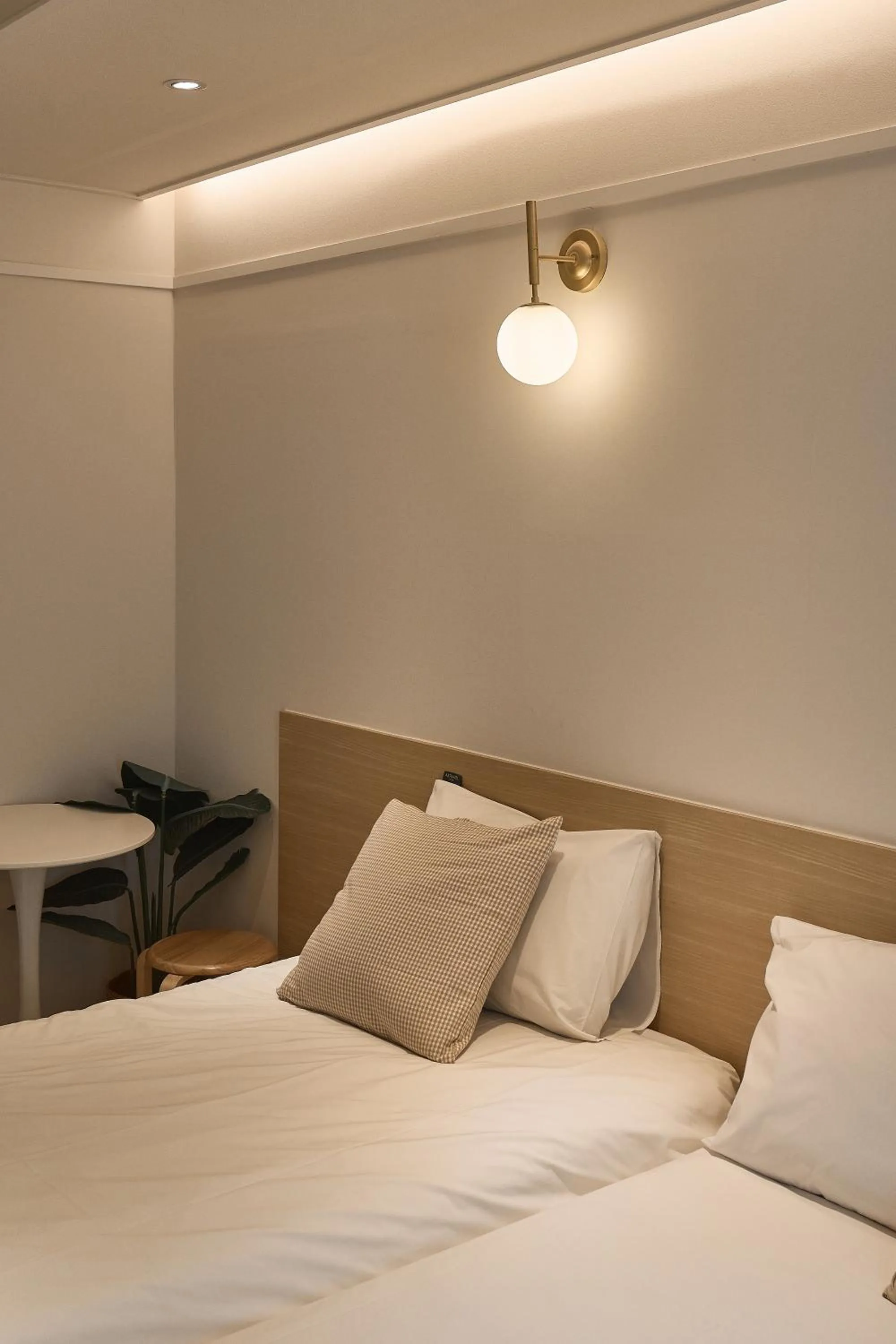 Bed in Artravel Home