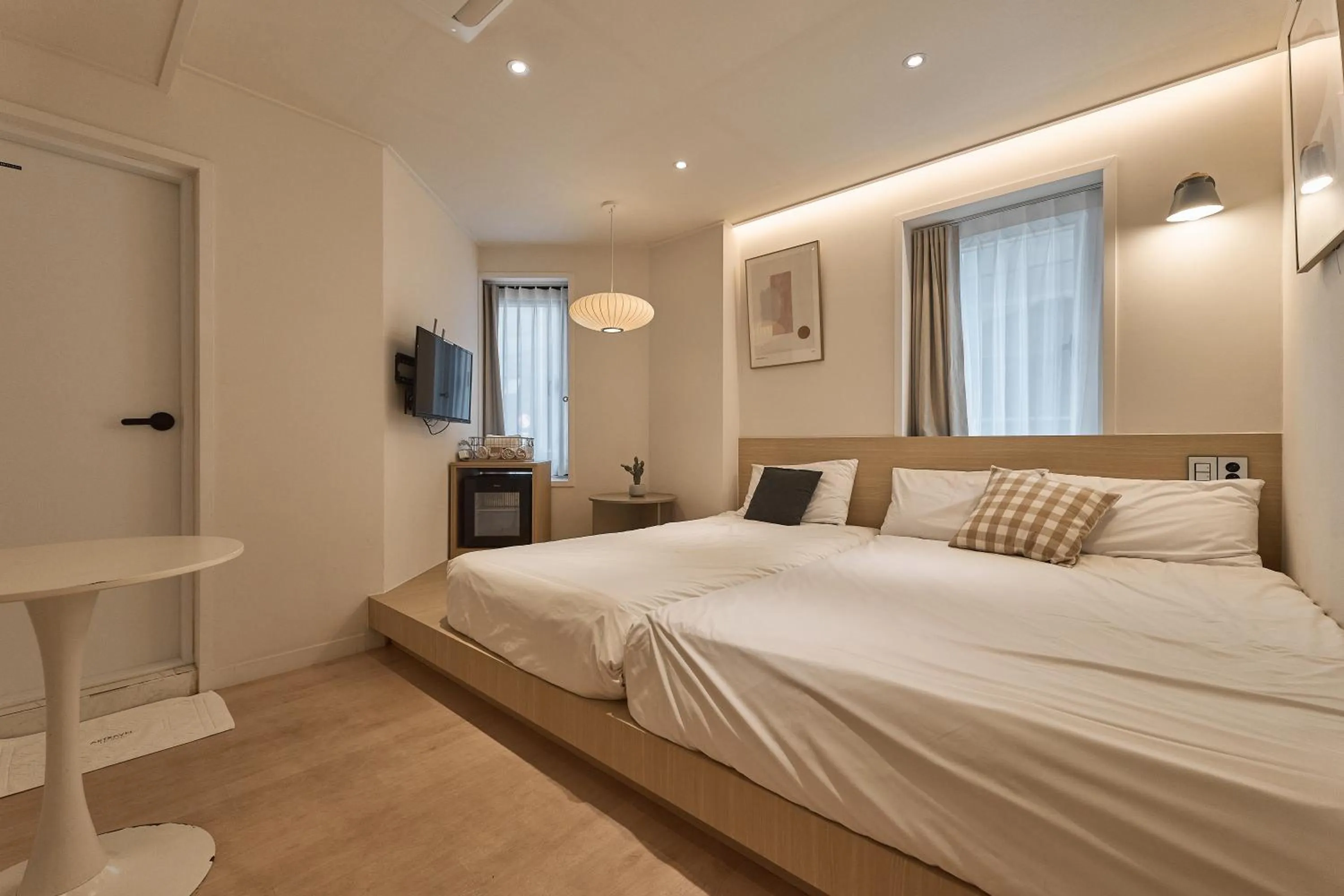 Bed in Artravel Home