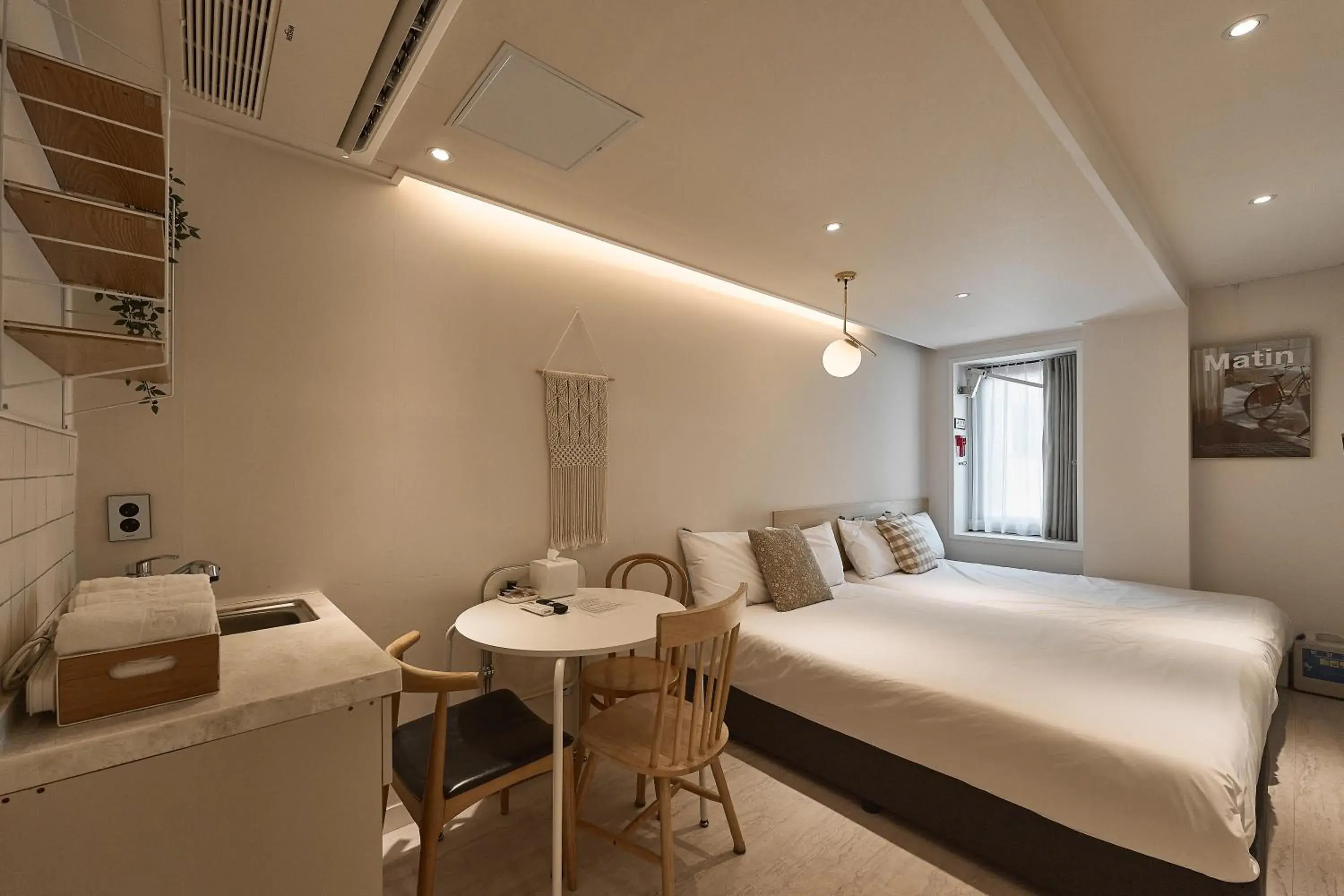 Deluxe Double Studio in Artravel Home Deluxe Double Studio in Artravel Home