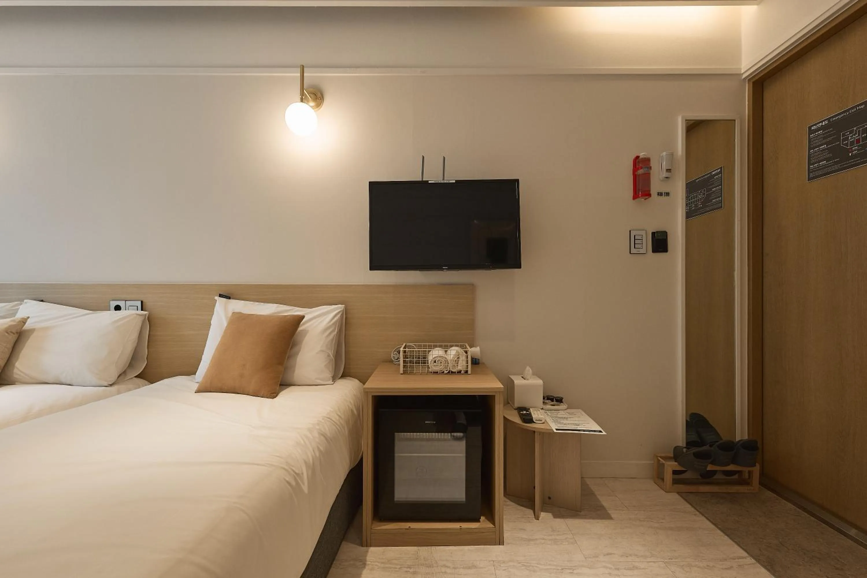 Bed in Artravel Home