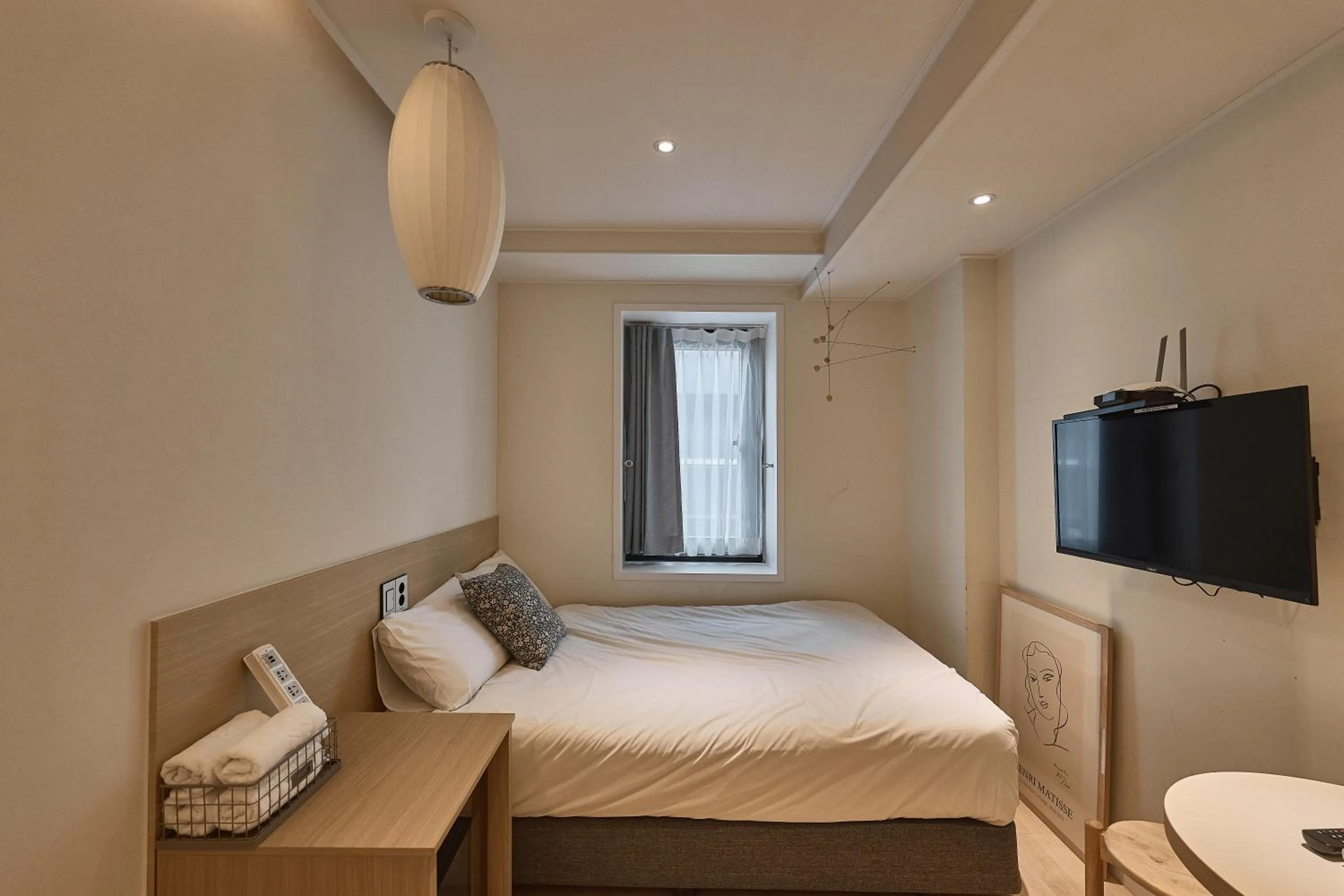 Bed in Artravel Home