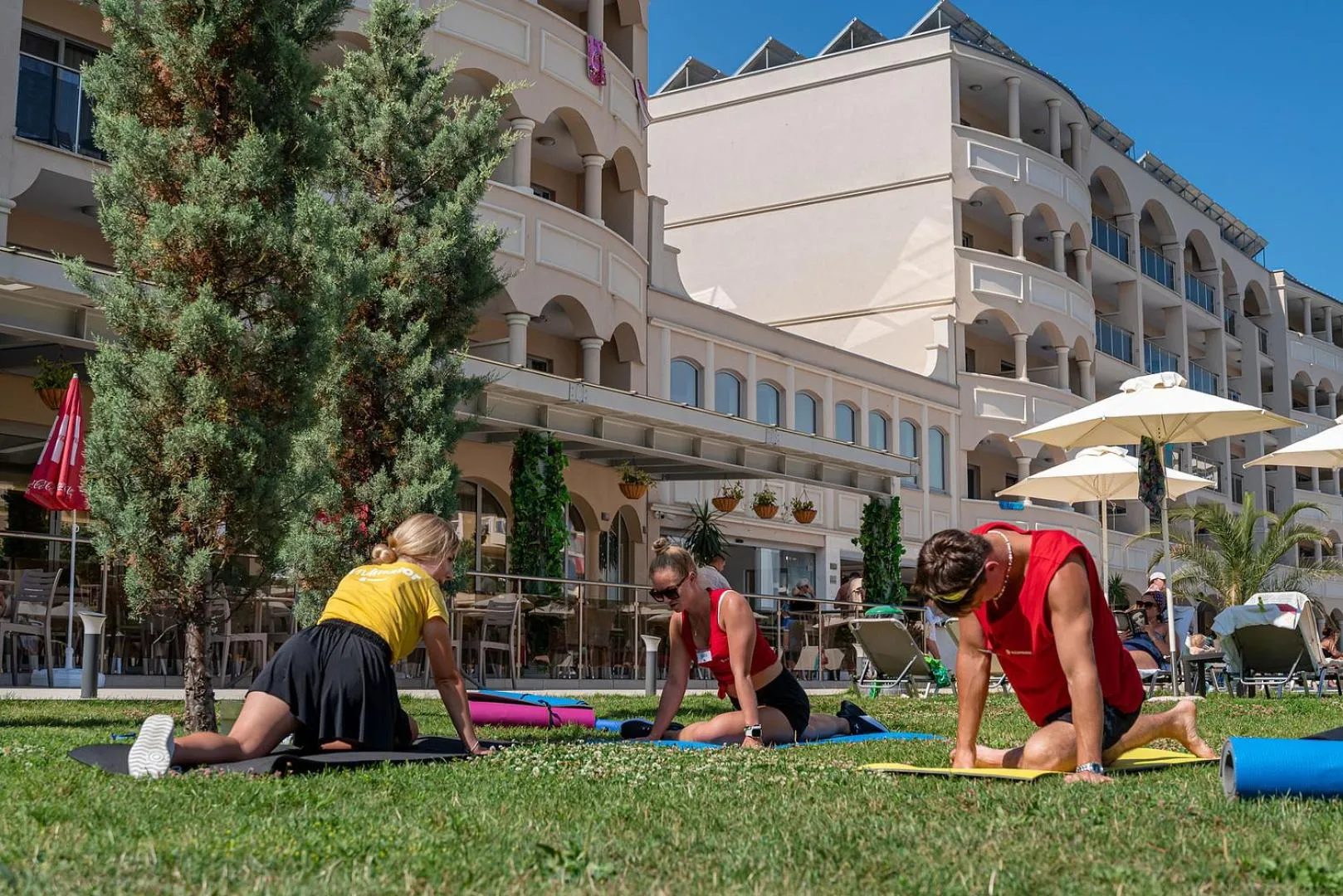 Property building in Belvedere Hotel - All inclusive