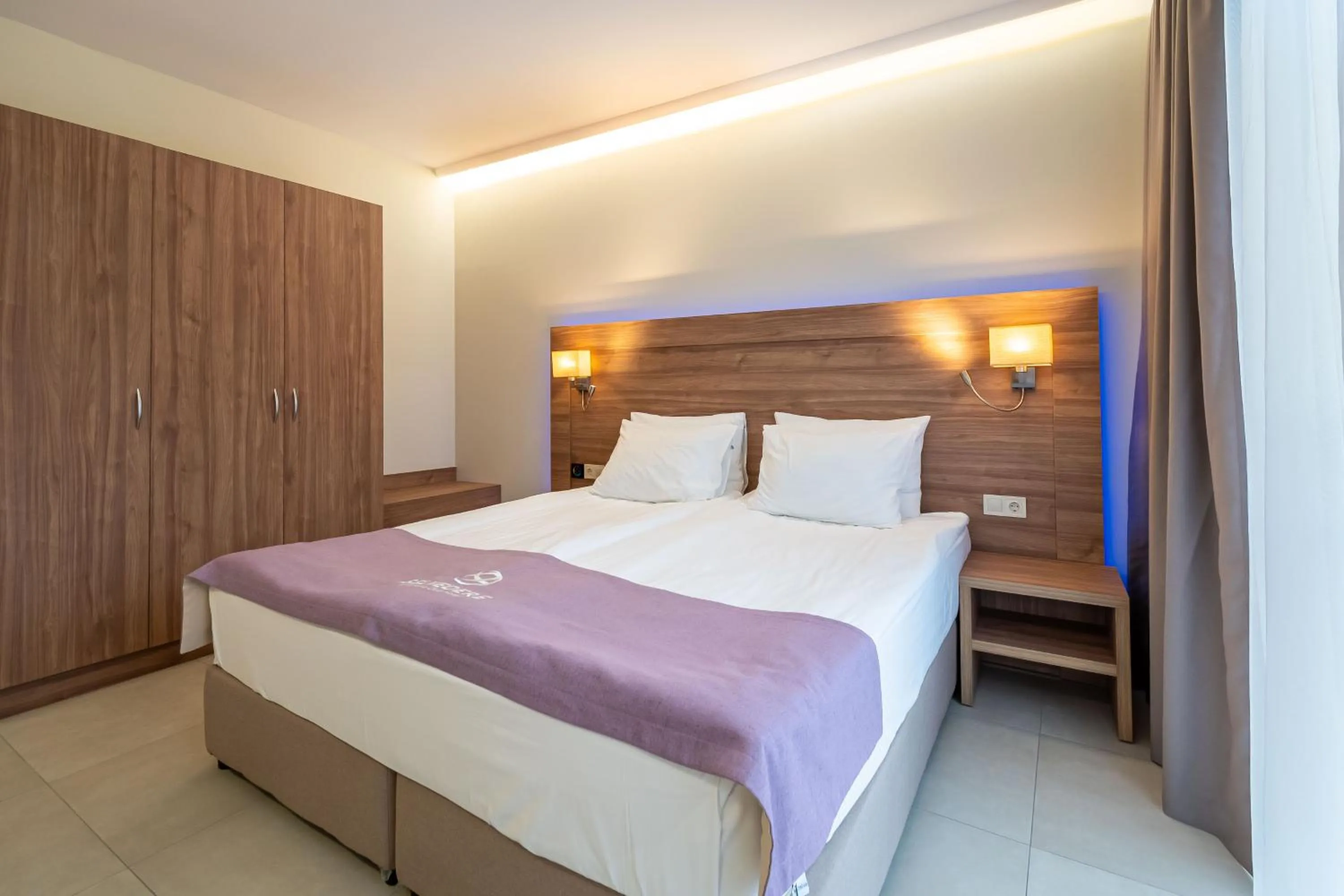 Bedroom, Bed in Belvedere Hotel - All inclusive