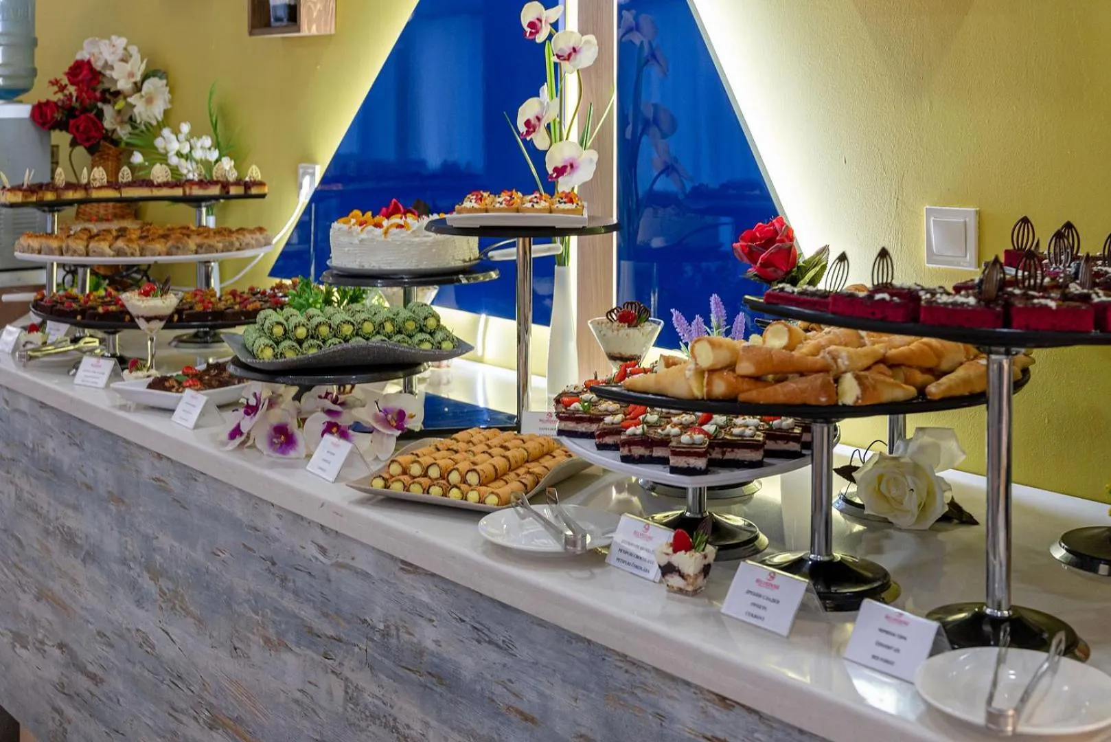 Restaurant/places to eat in Belvedere Hotel - All inclusive