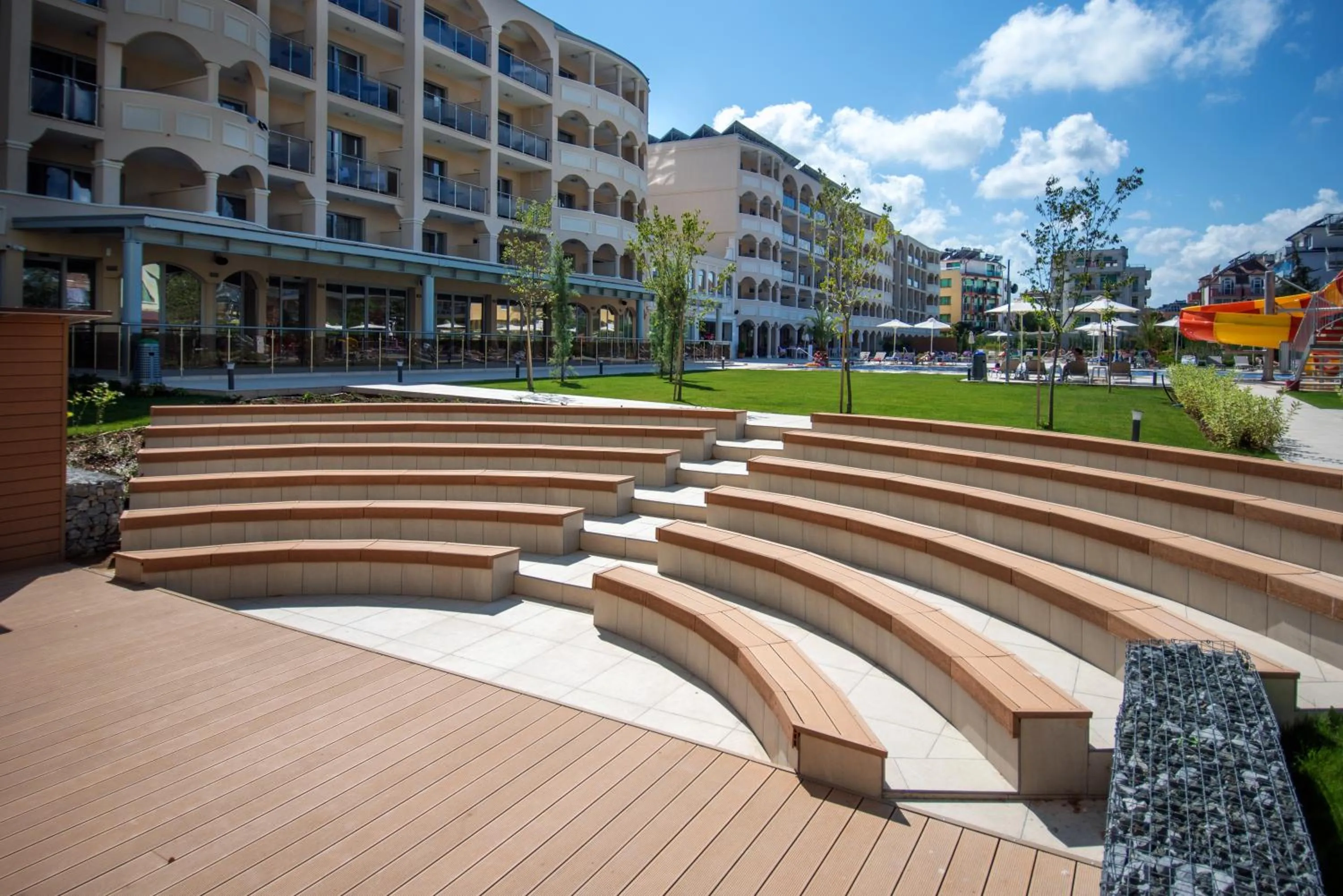 Evening entertainment in Belvedere Hotel - All inclusive