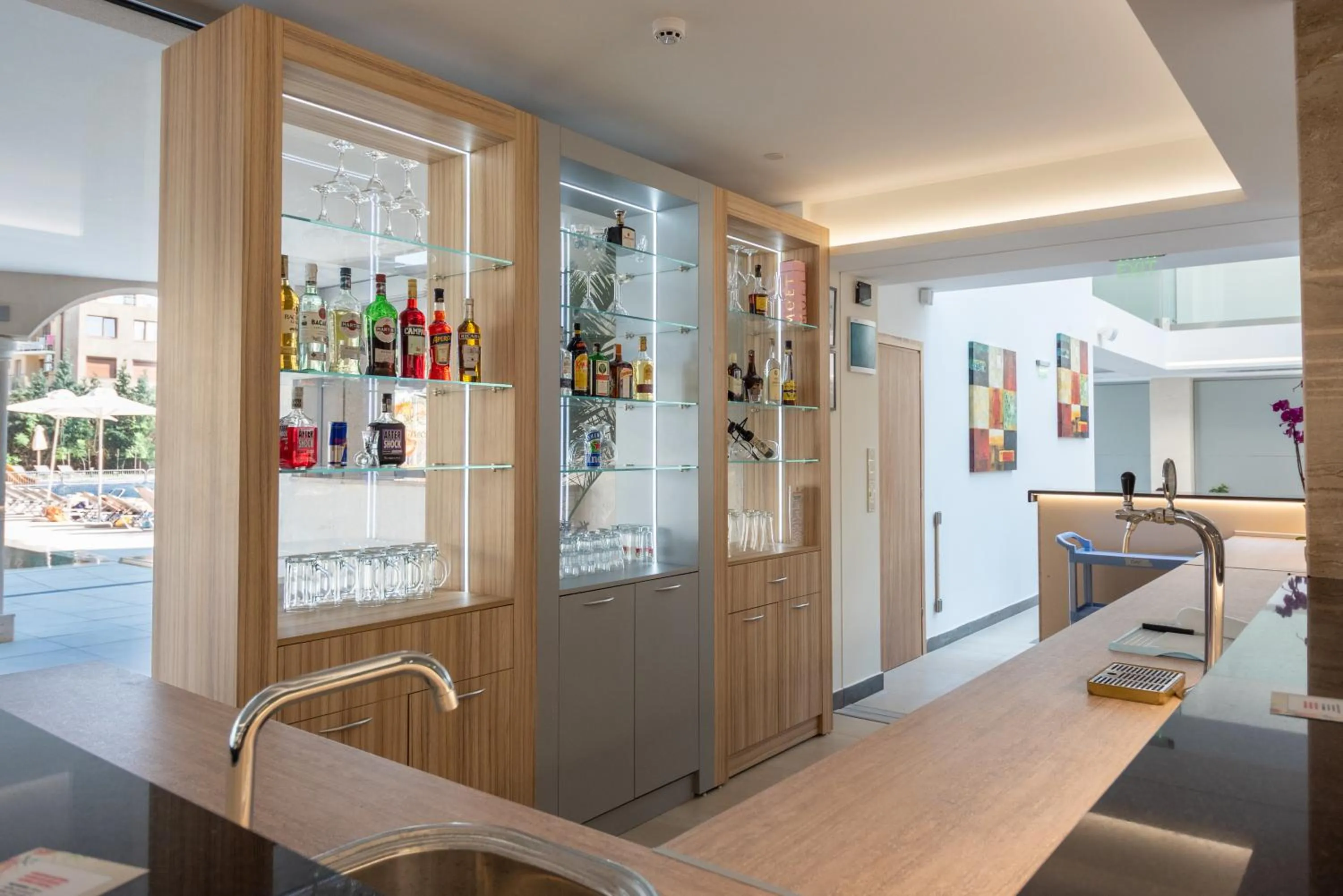 Lobby or reception in Belvedere Hotel - All inclusive