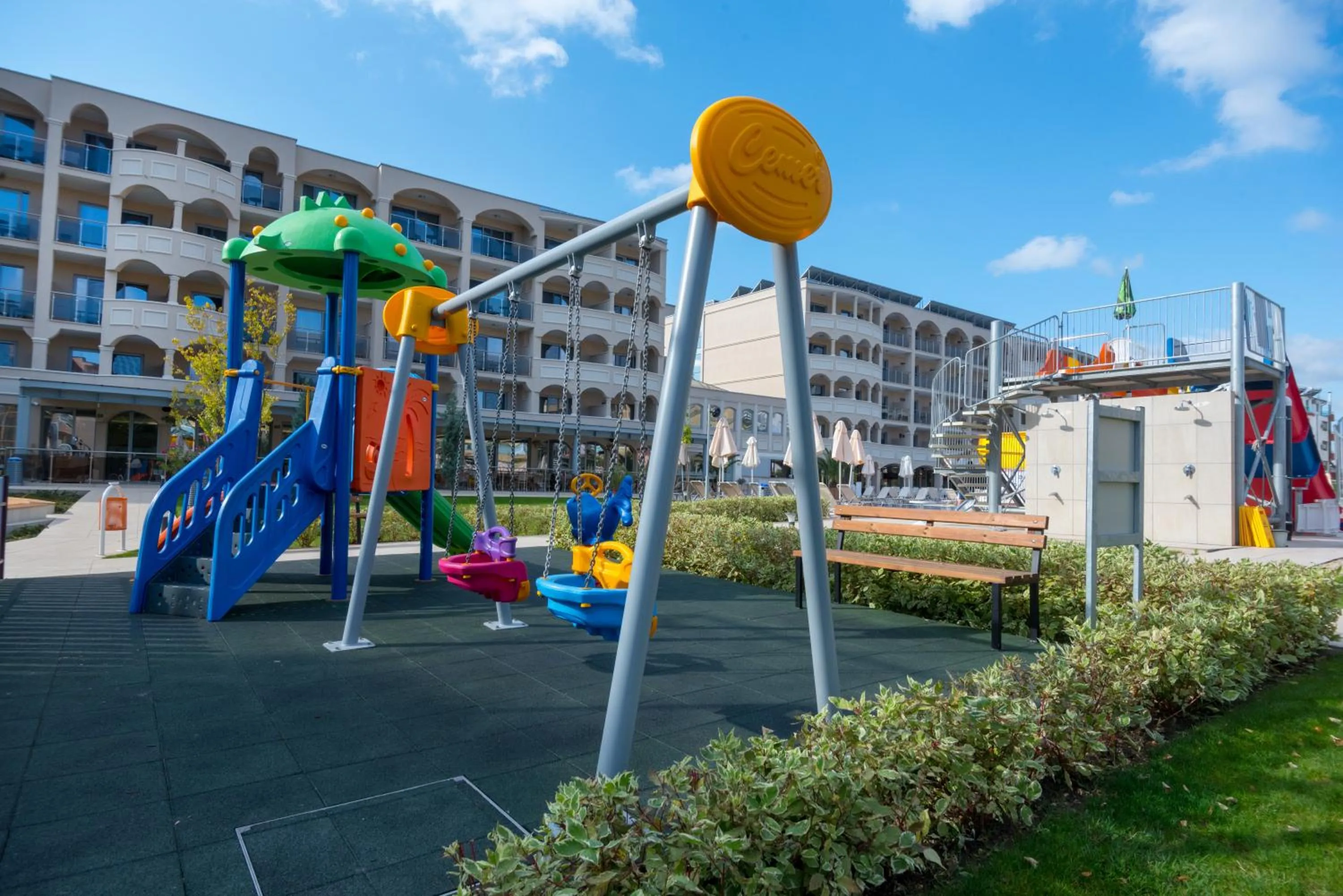 Children play ground in Belvedere Hotel - All inclusive