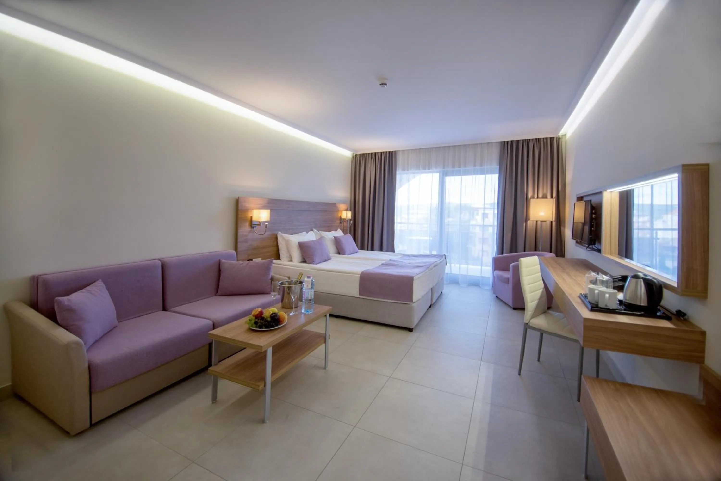 Photo of the whole room in Belvedere Hotel - All inclusive