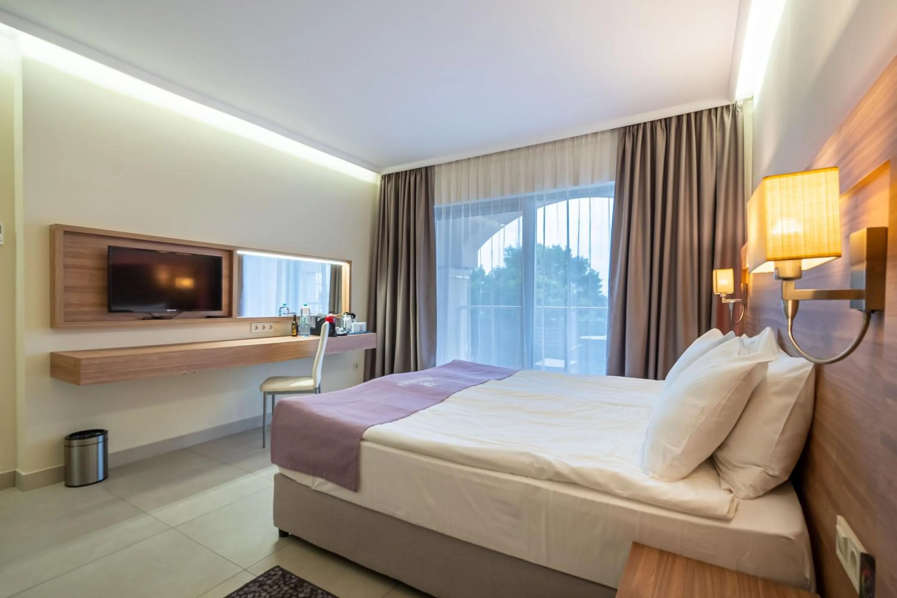 Bed in Belvedere Hotel - All inclusive