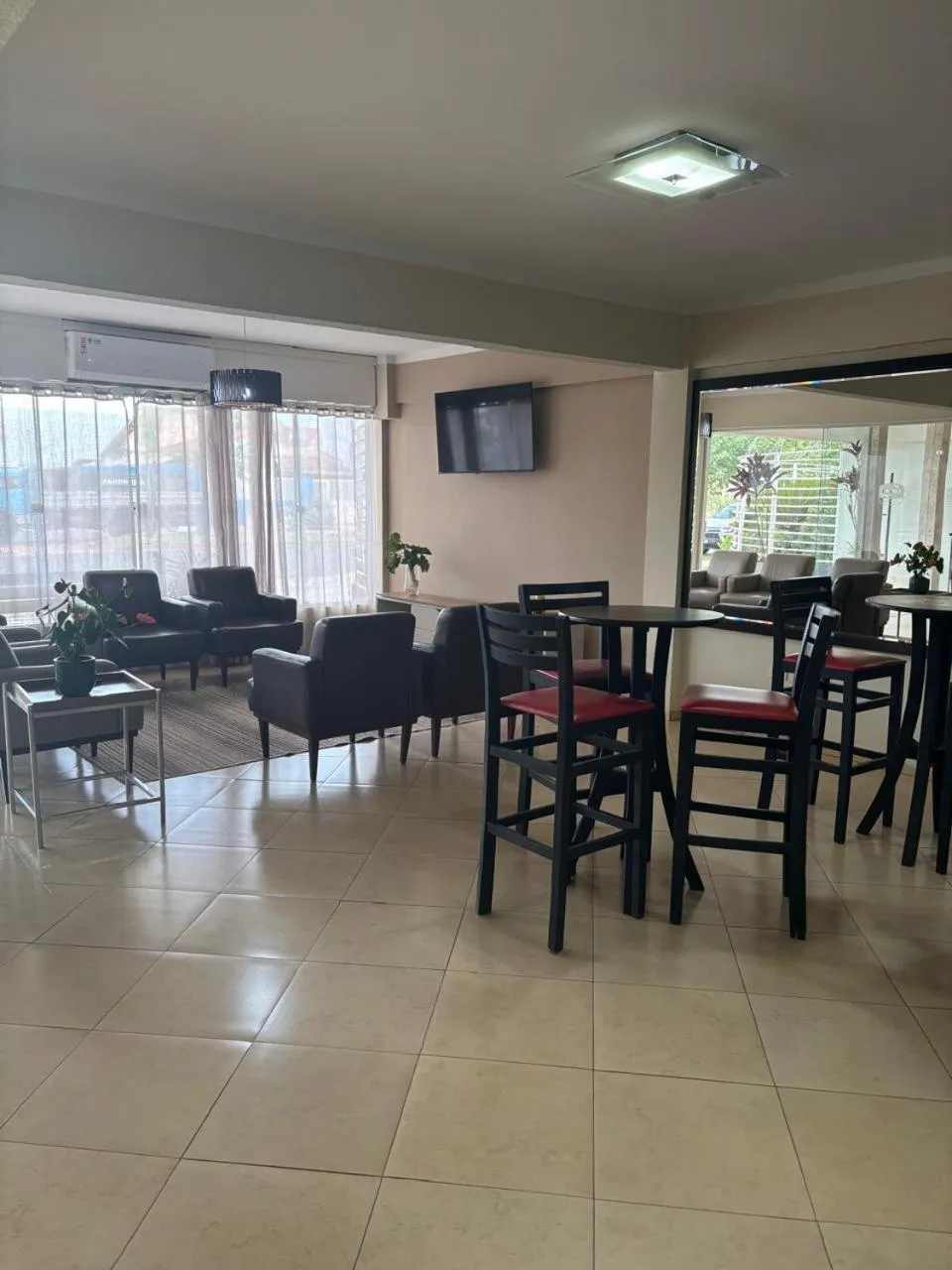 Lobby or reception in Druds Hotel