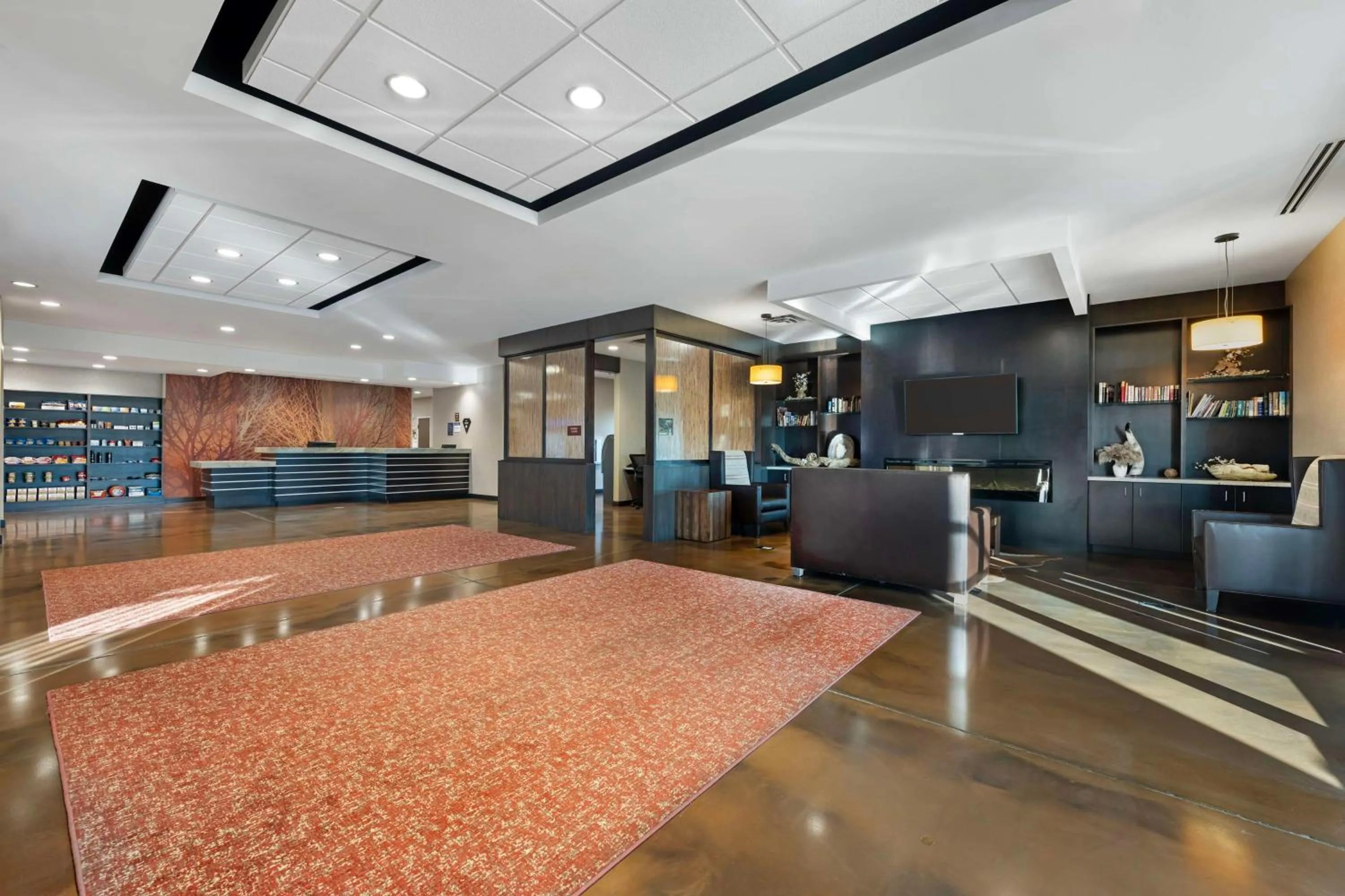 Lobby or reception in Best Western Plus Lakeview Hotel