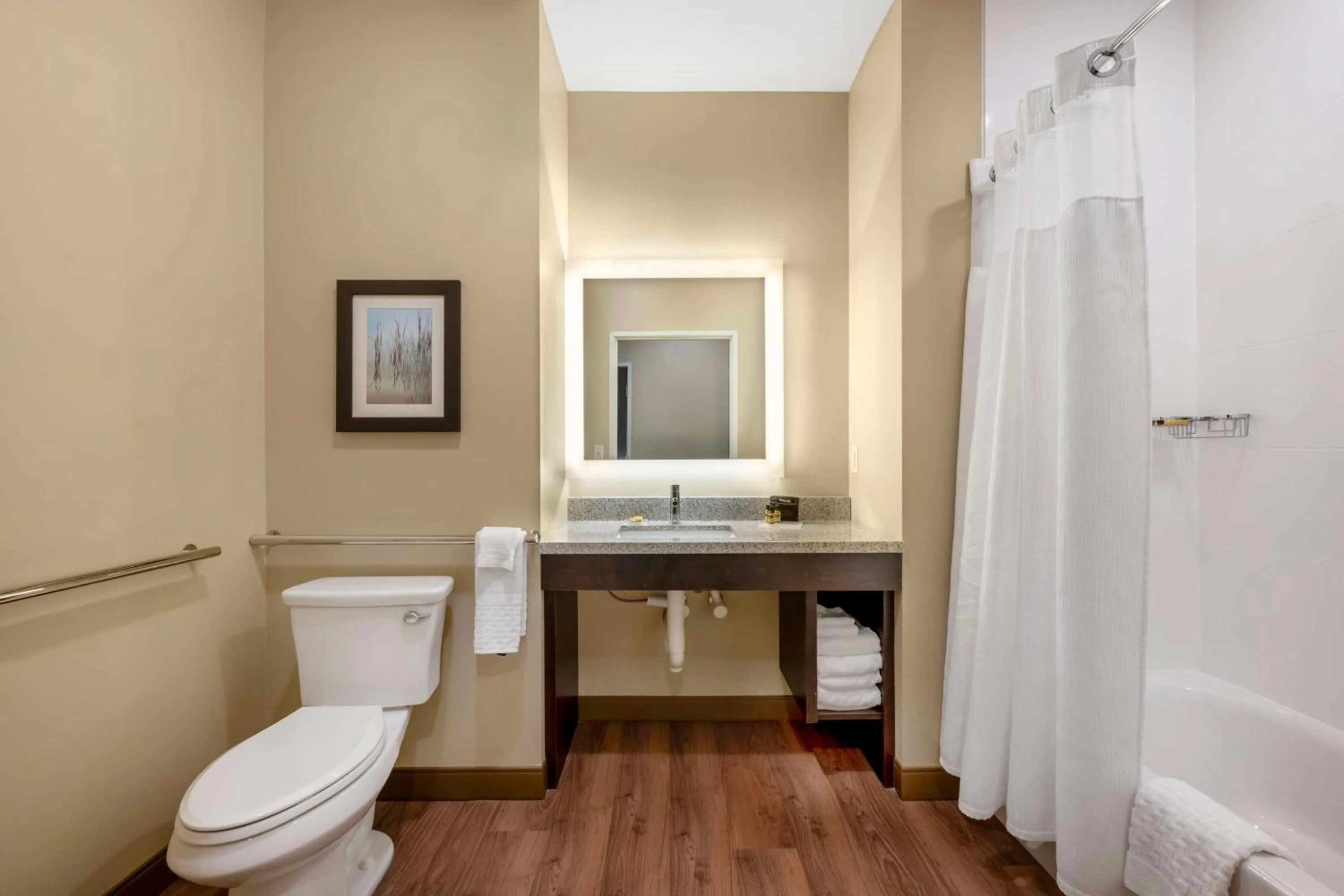 Bathroom in Best Western Plus Lakeview Hotel